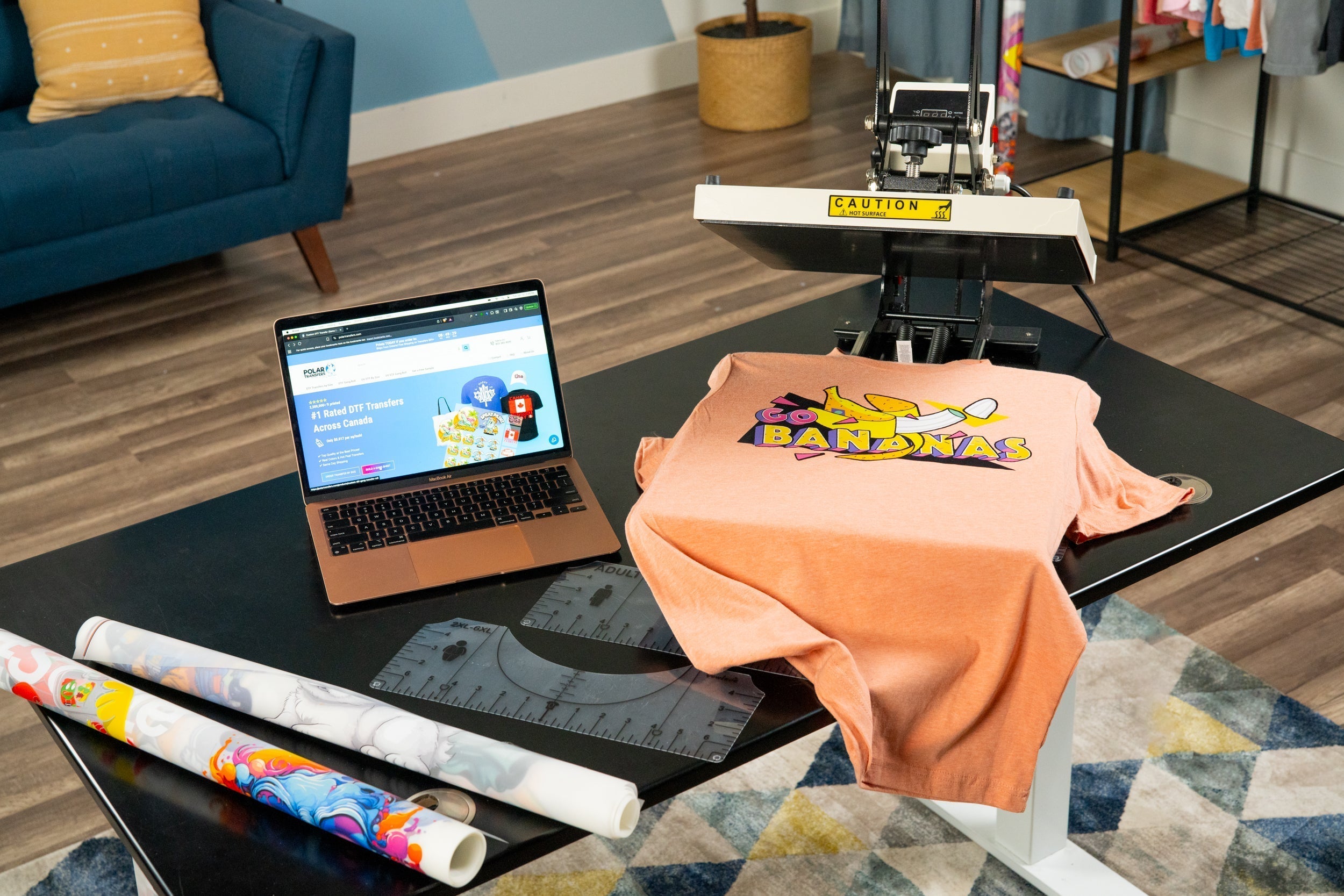 DTF vs. Heat Transfer Vinyl (HTV)