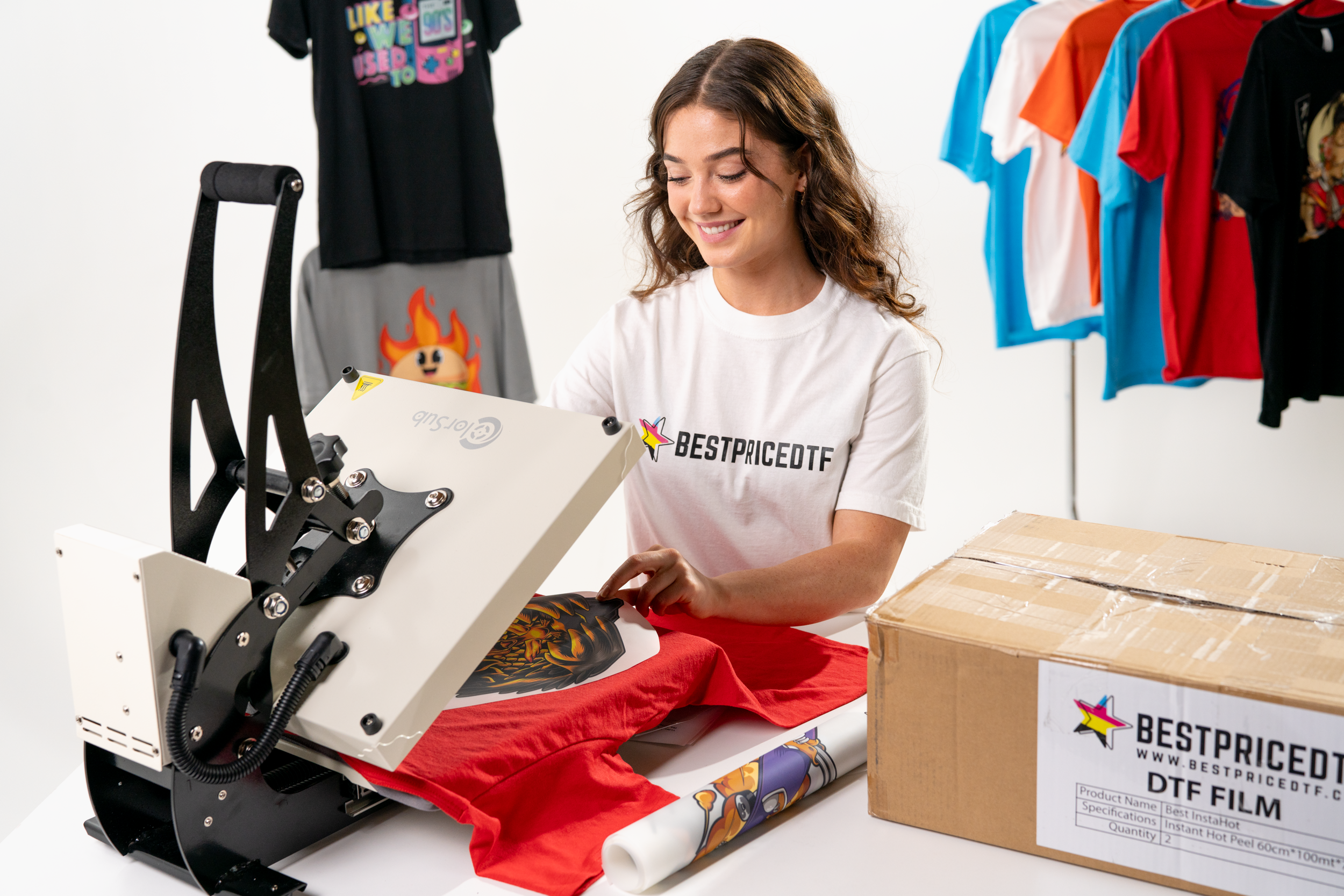 Heat Pressing: A Step-by-Step Guide