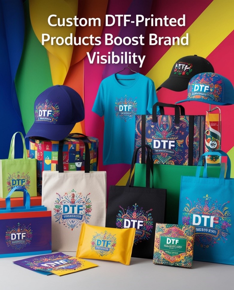 Five Ways DTF Printing Can Boost Your Brand's Visibility