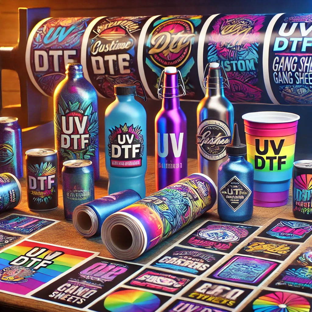 UV DTF Gang Sheets and Product Branding: Enhancing Your Brand Identity