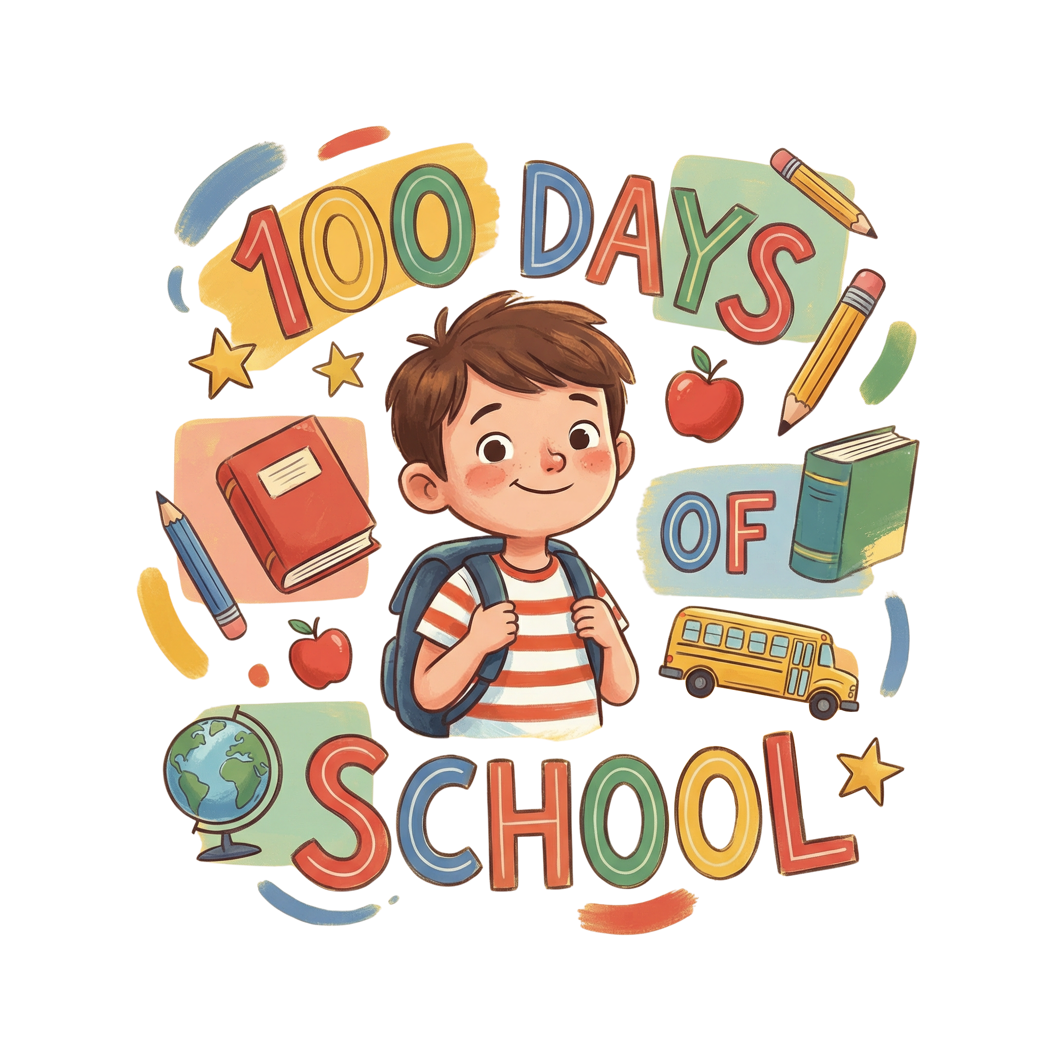 Hundred Days Super Student Celebration DTF Transfer
