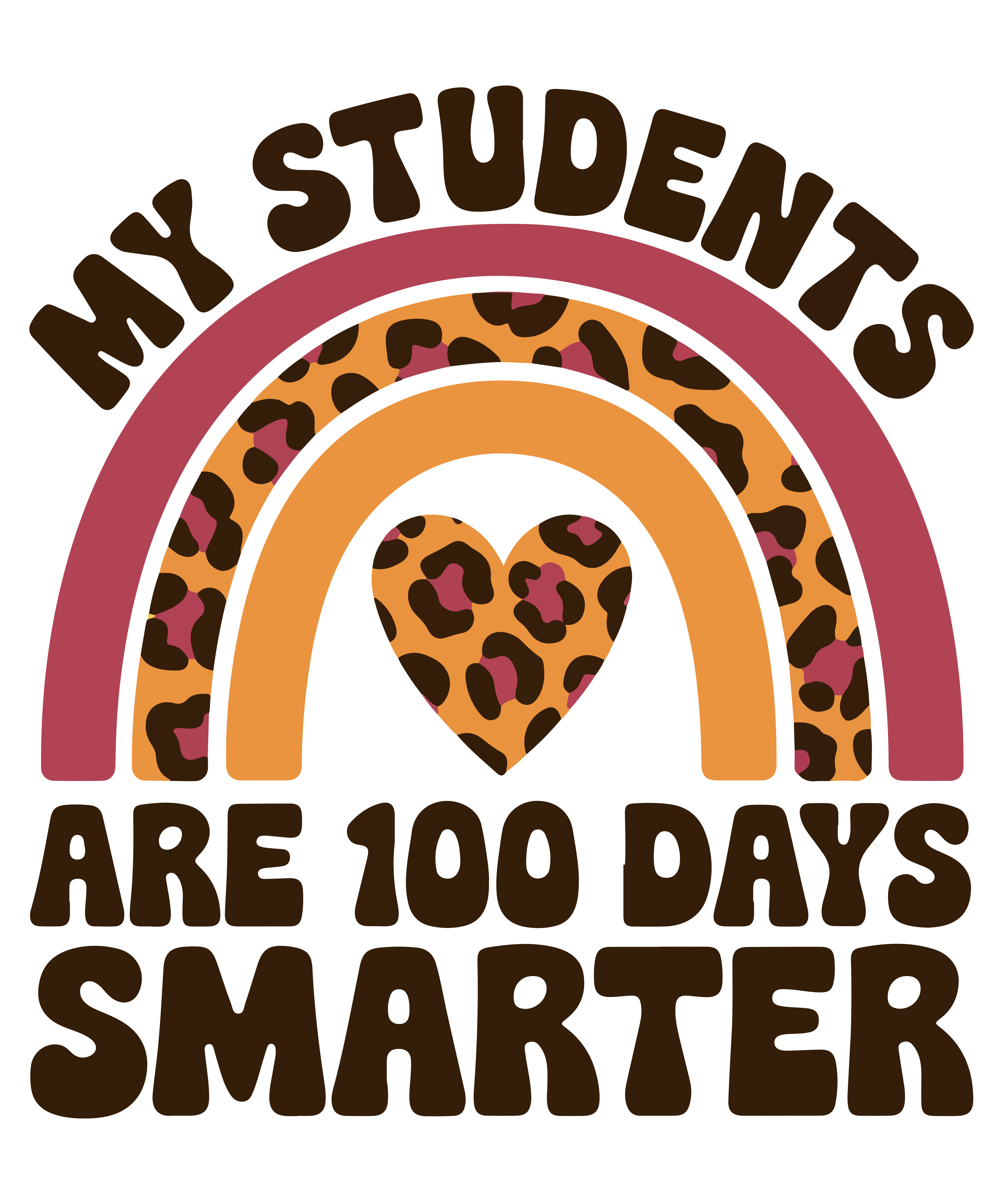Classroom Success Story DTF Transfer