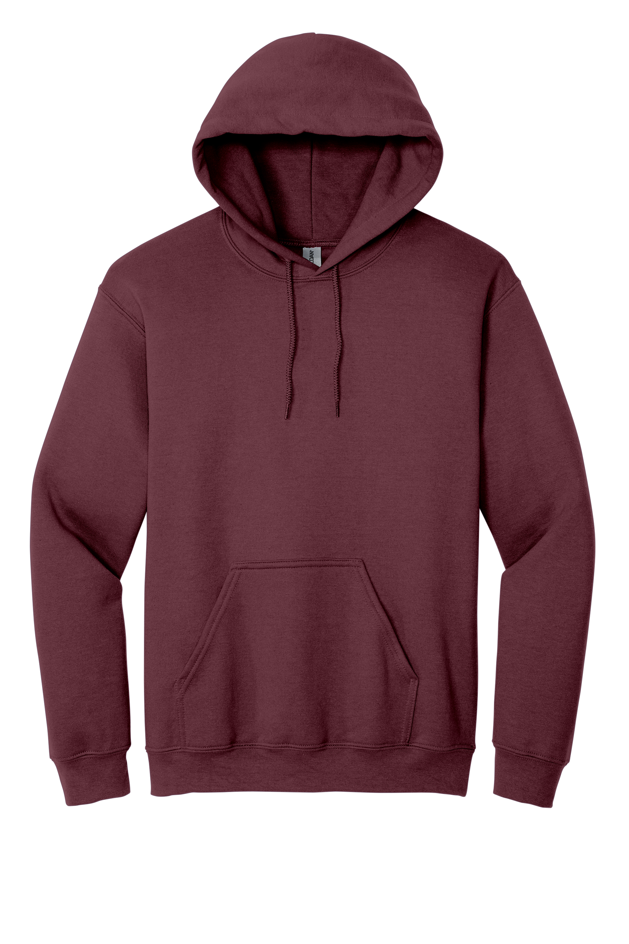 Heather Dark Maroon