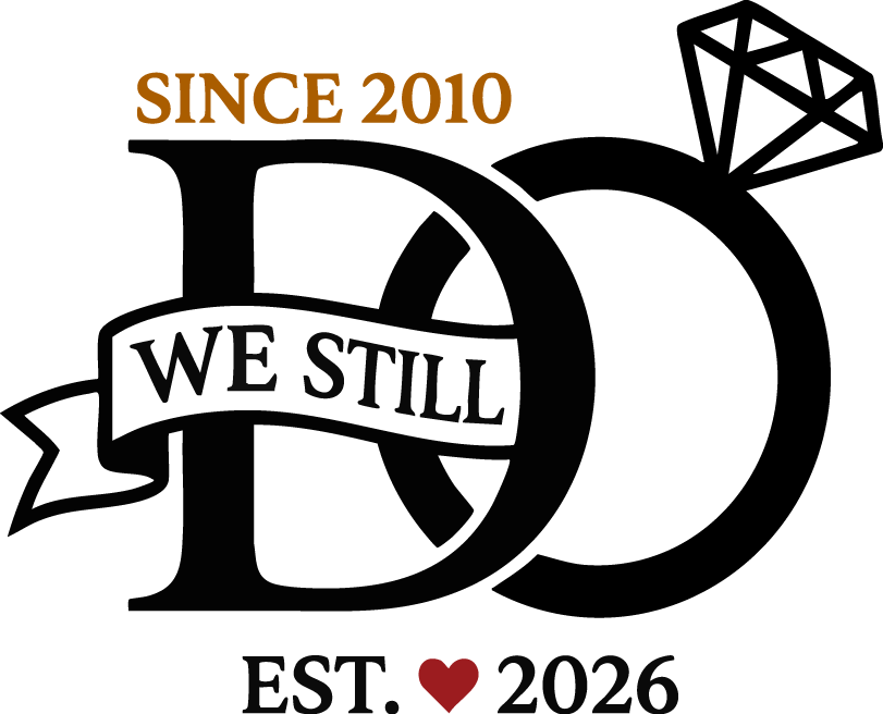 Together Since Wedding Anniversary DTF Transfer