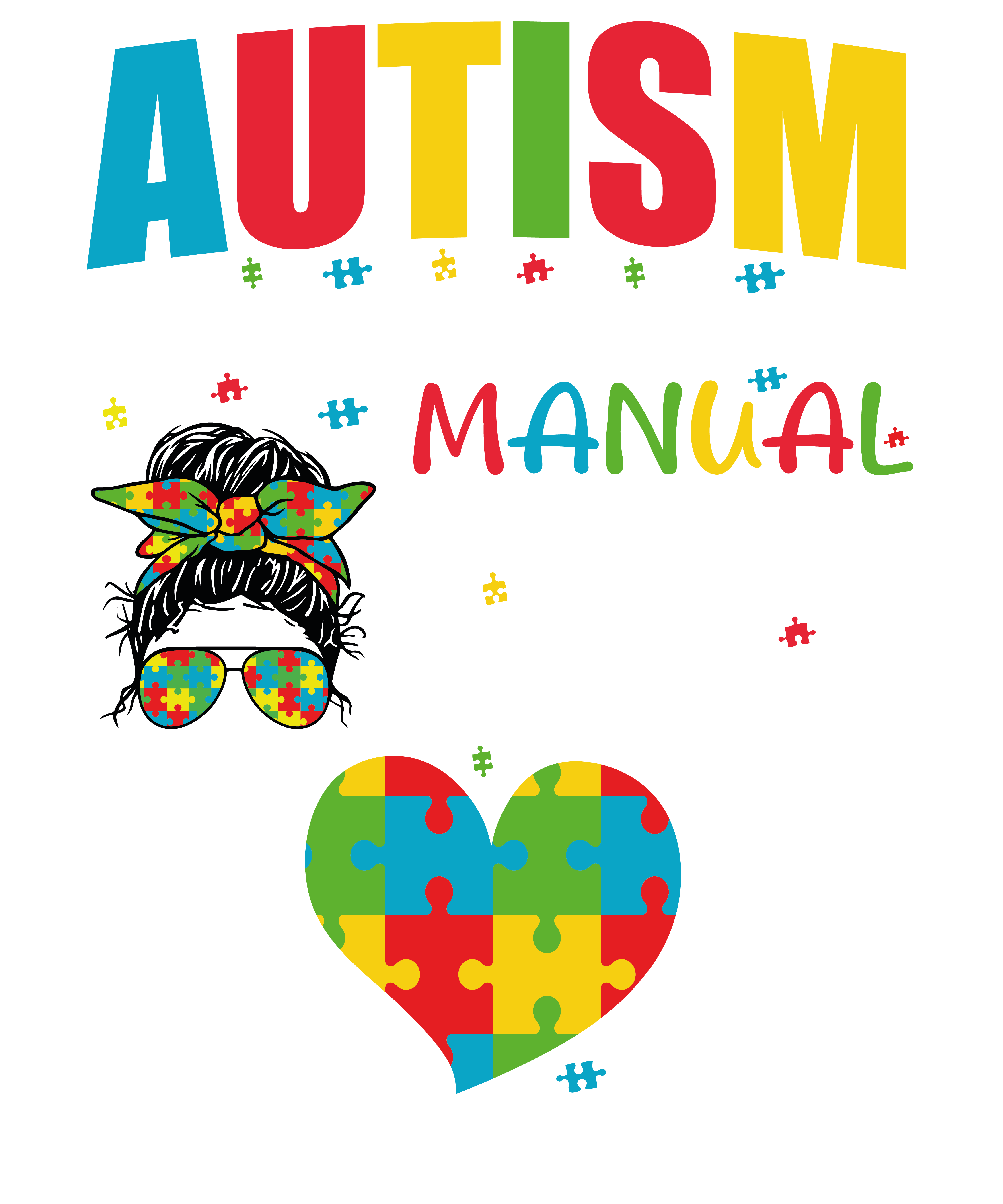 Autism Comes With A Mom Who Never Gives Up DTF Transfer
