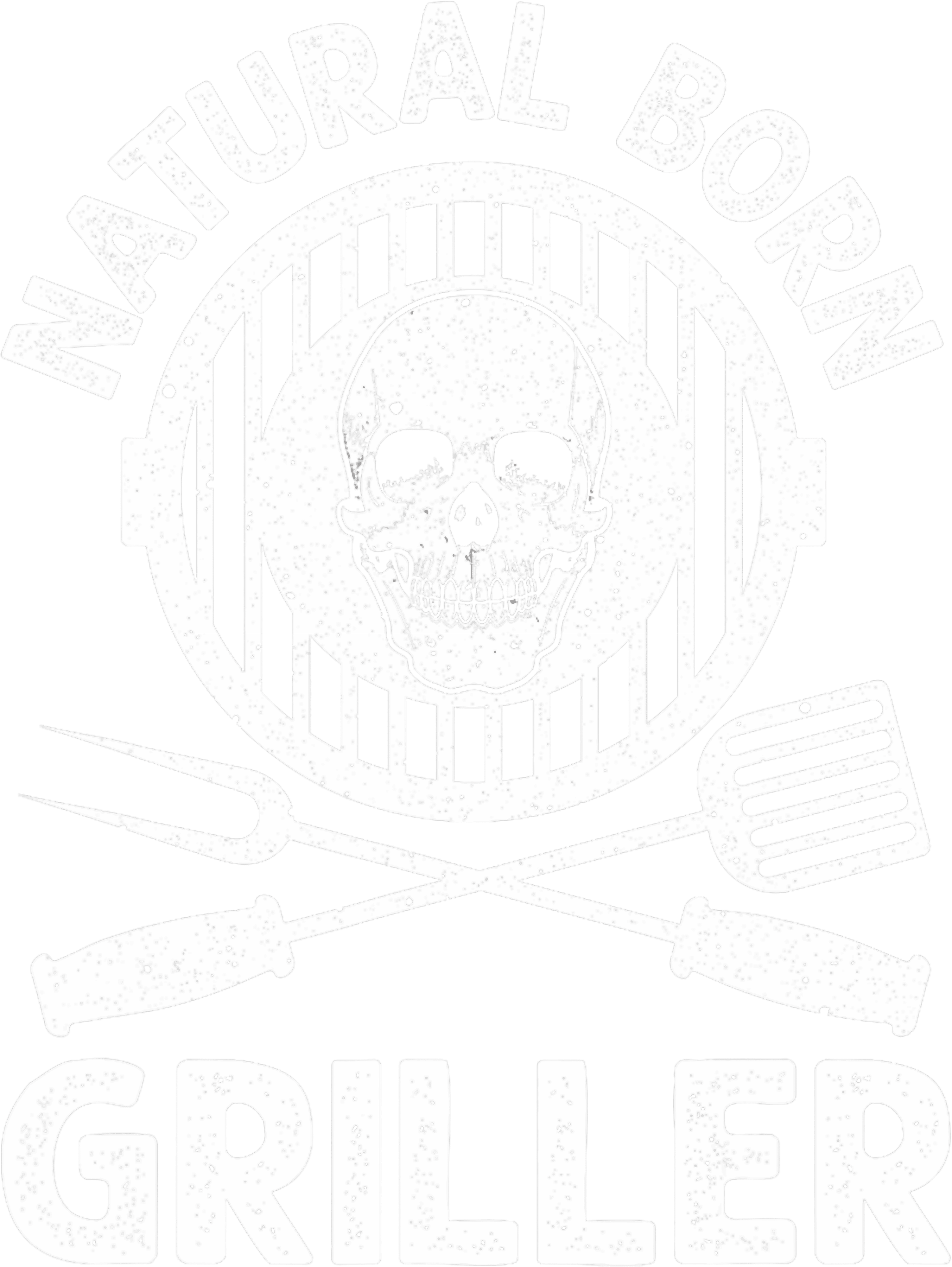 Natural Born Griller DTF Transfer