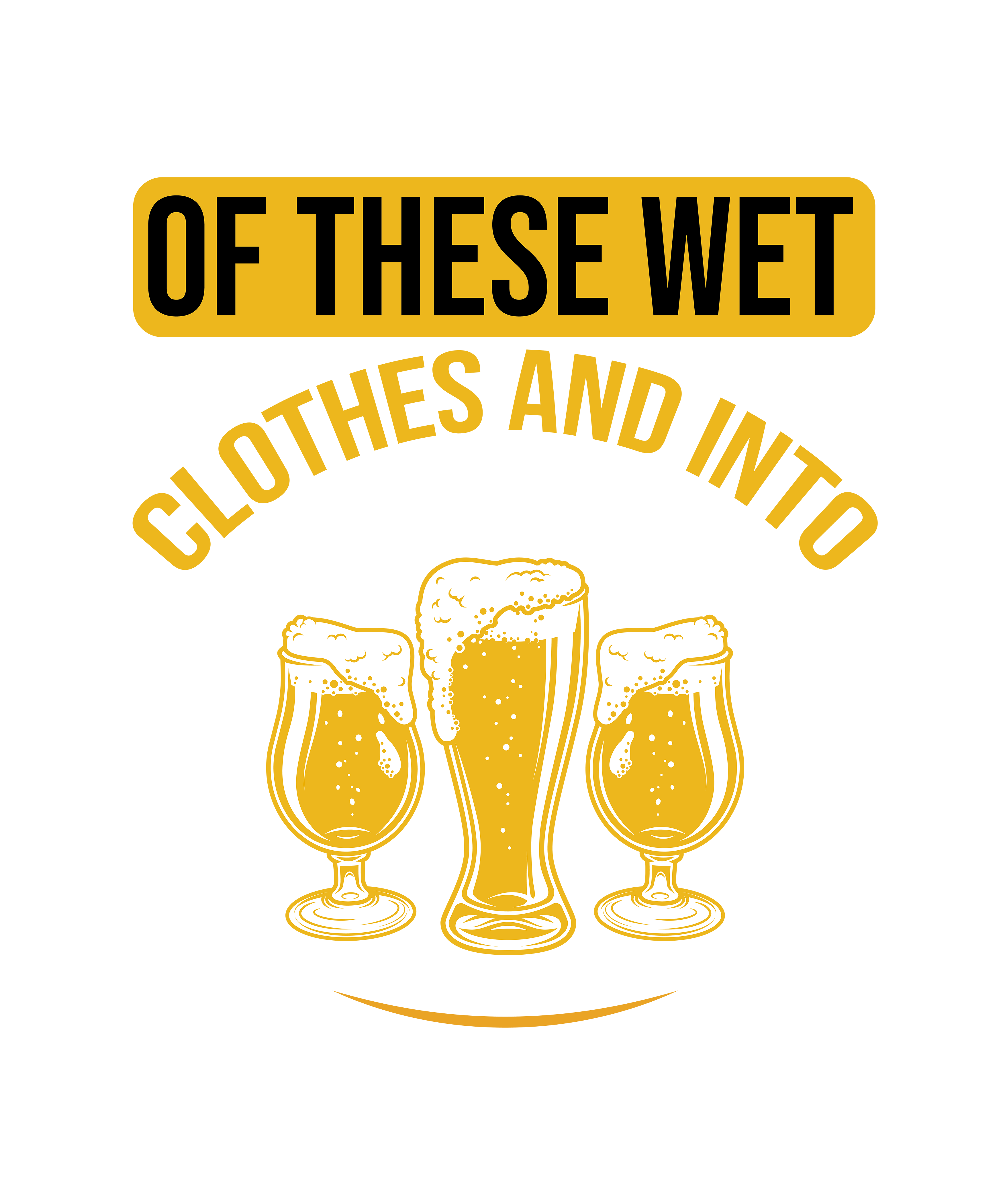 Dry Martini Drinking Party DTF Transfer