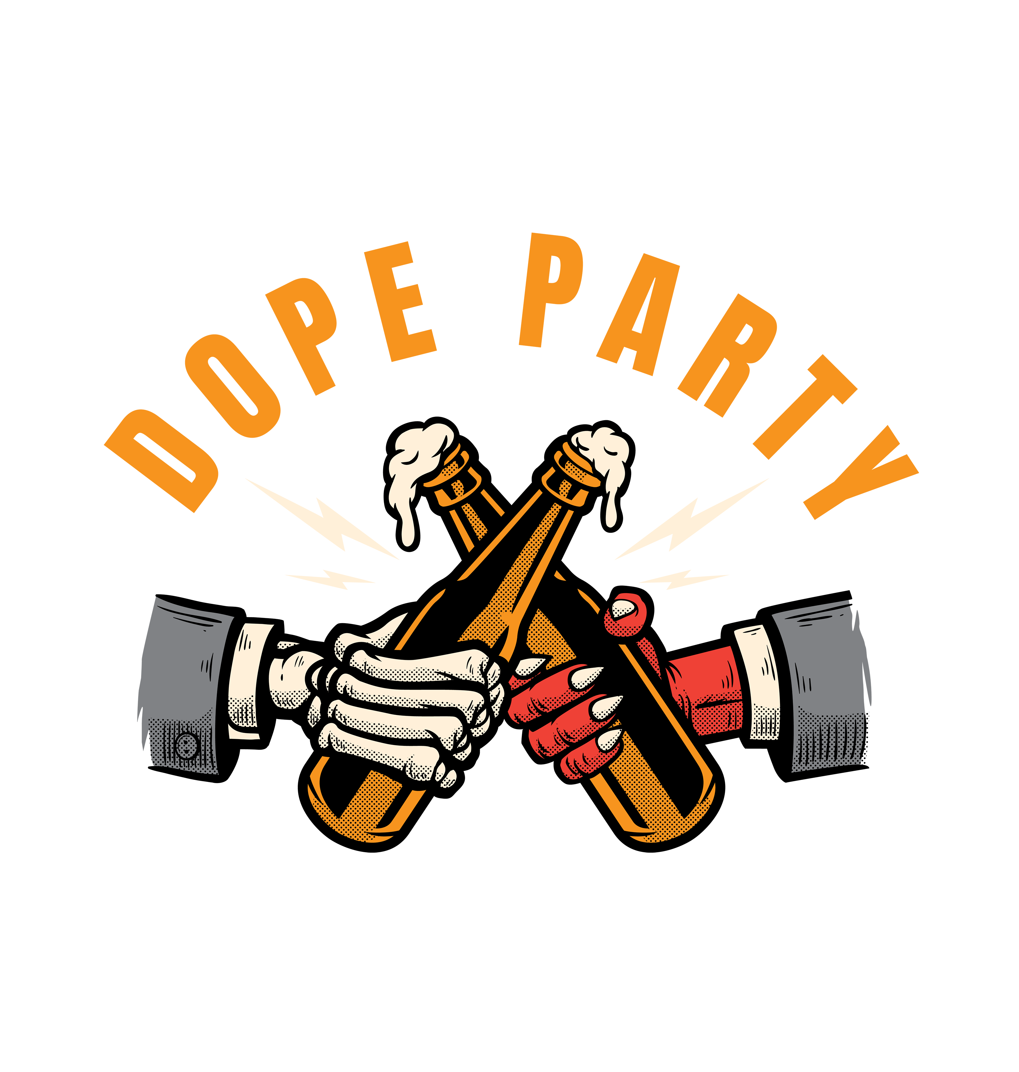 Dope Party DTF Transfer