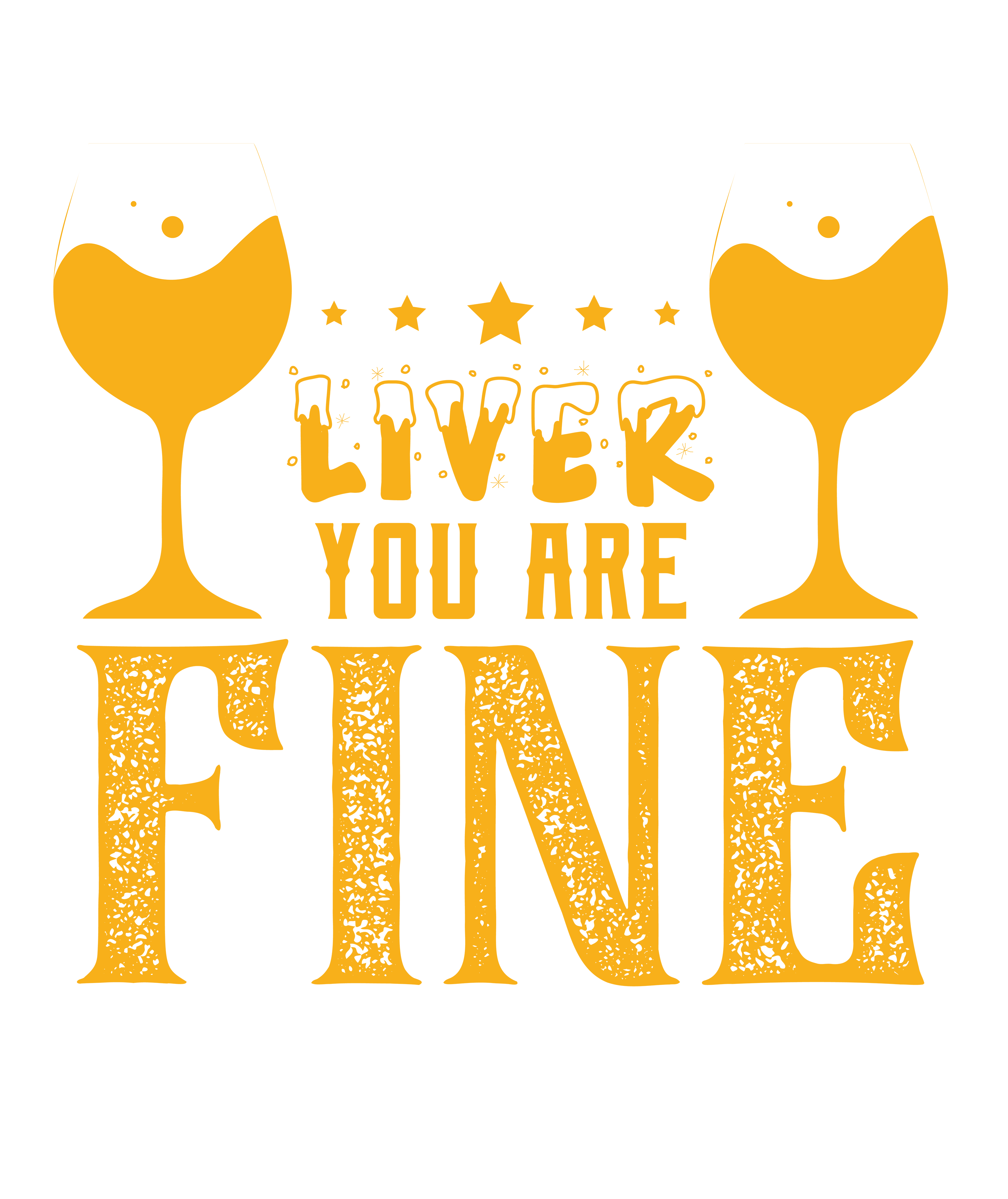 Shut Up Liver DTF Transfer