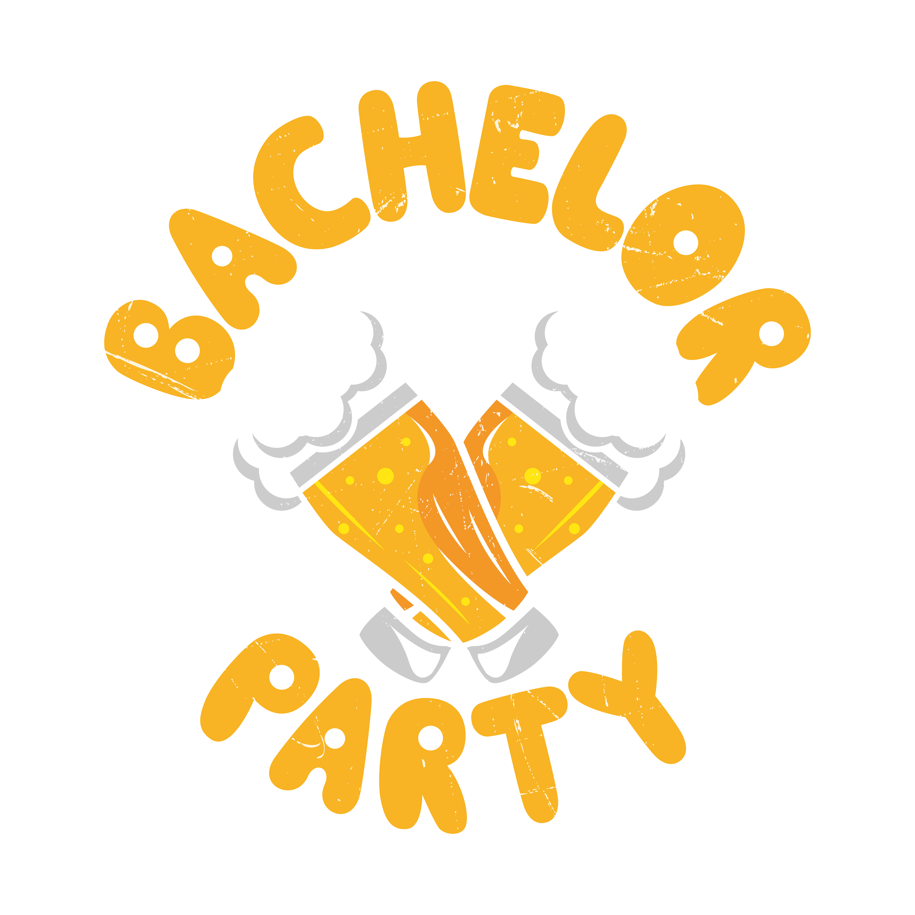 Bachelor Beer Party DTF Transfer