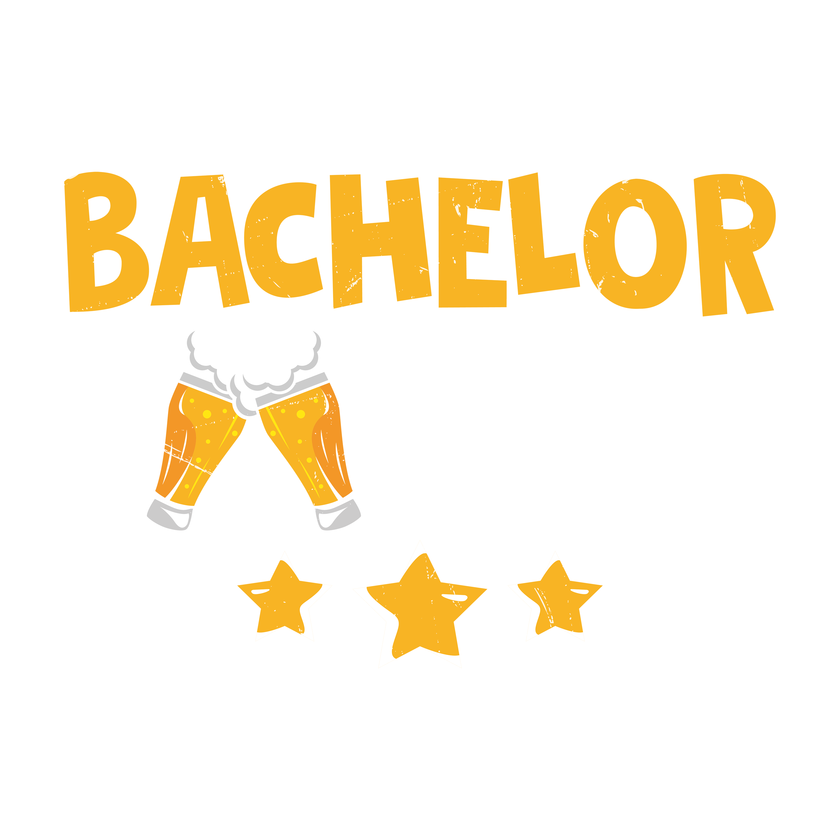Bachelor Beer Party DTF Transfer