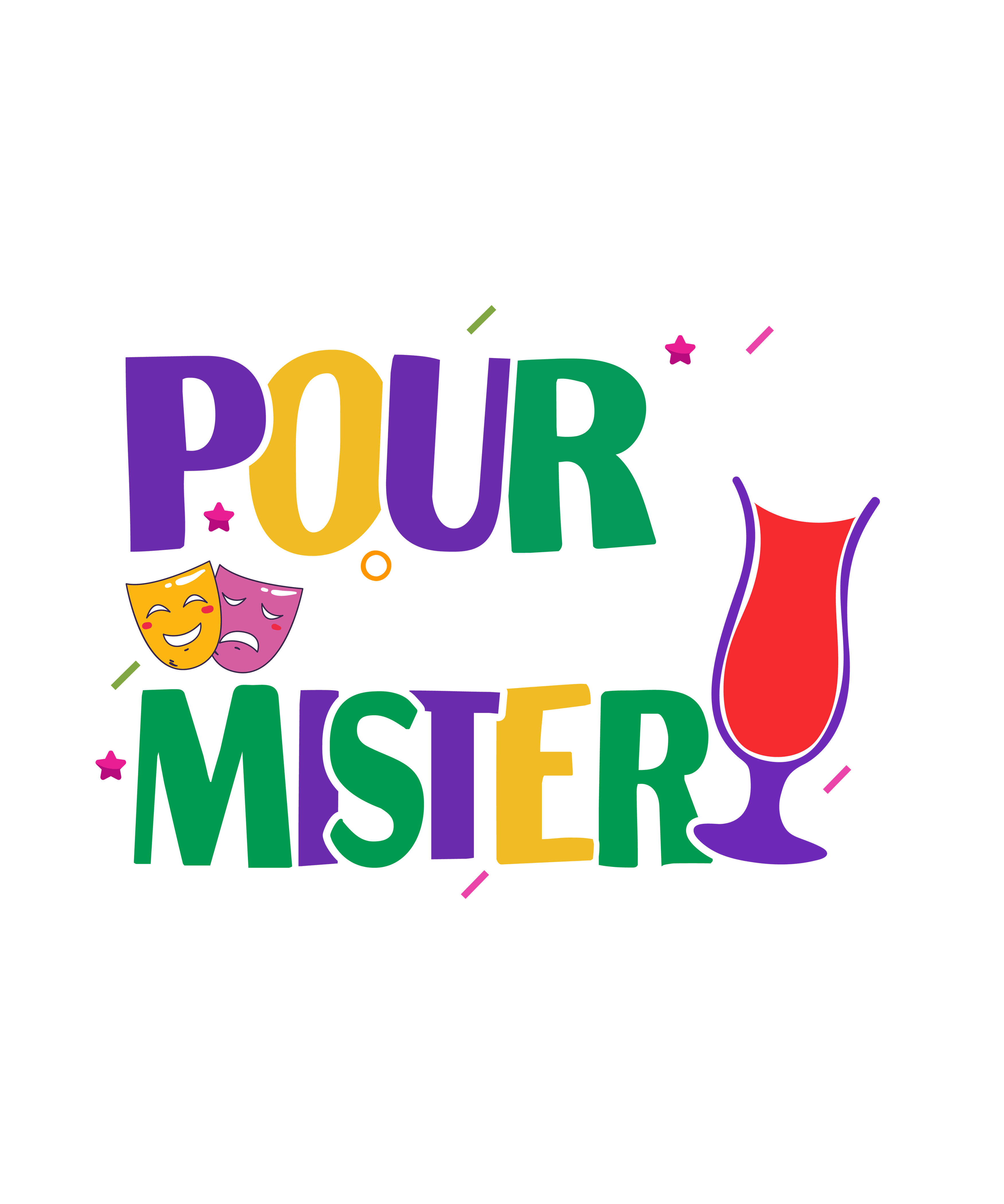 Pour Me Something Mister DTF Transfer