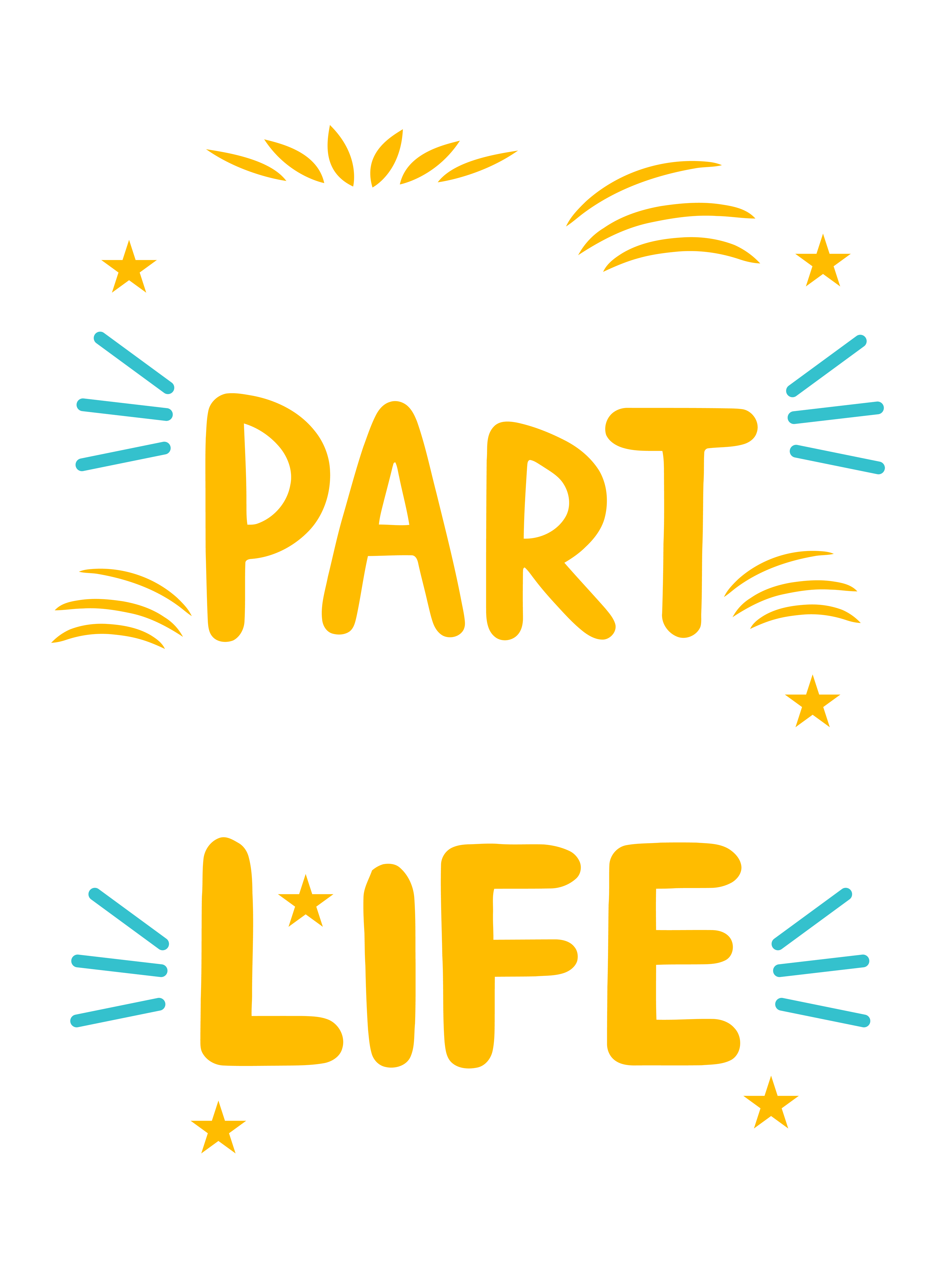 You Are Part Of My Life DTF Transfer