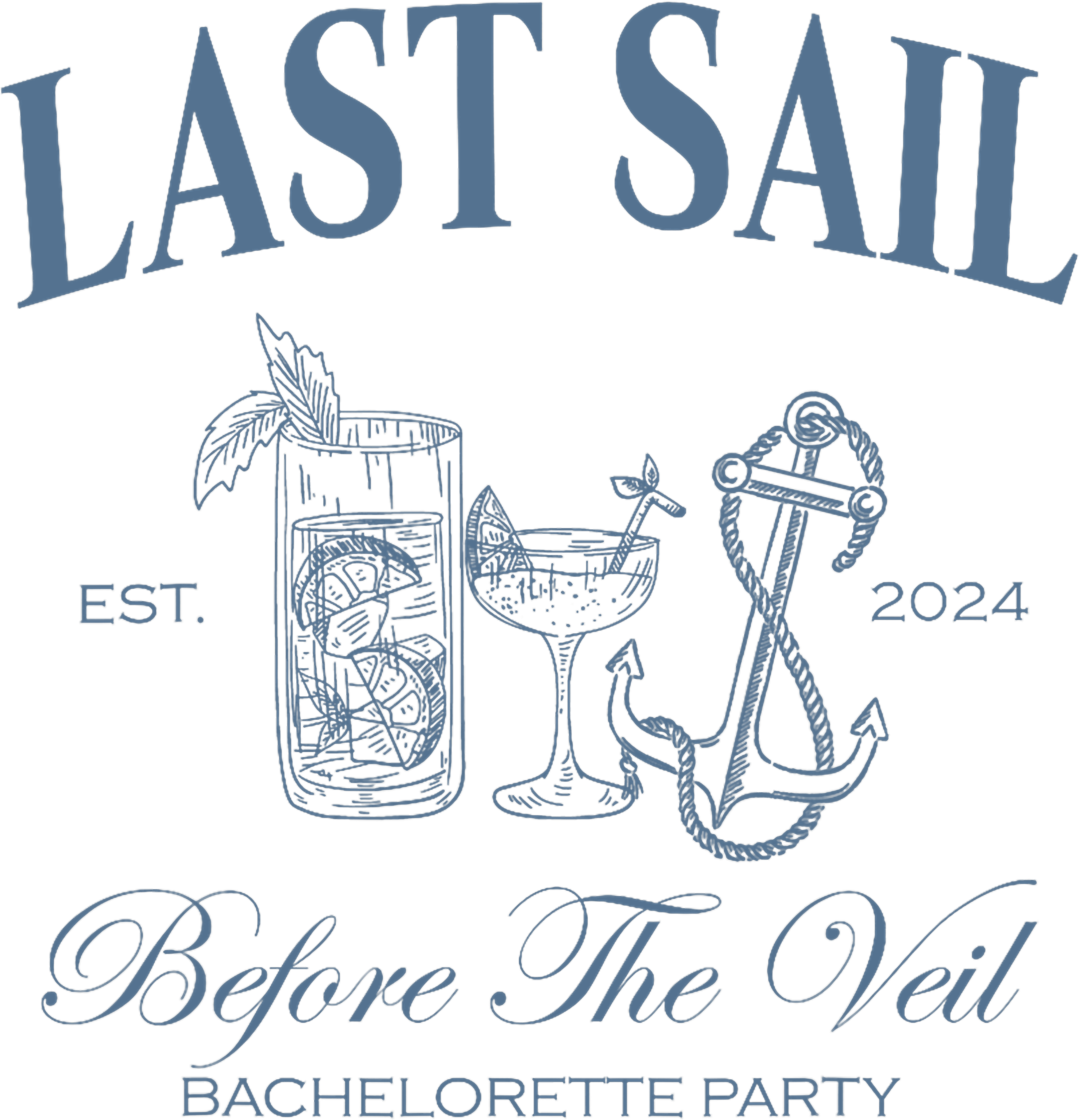 Last Sail Before The Veil DTF Transfer