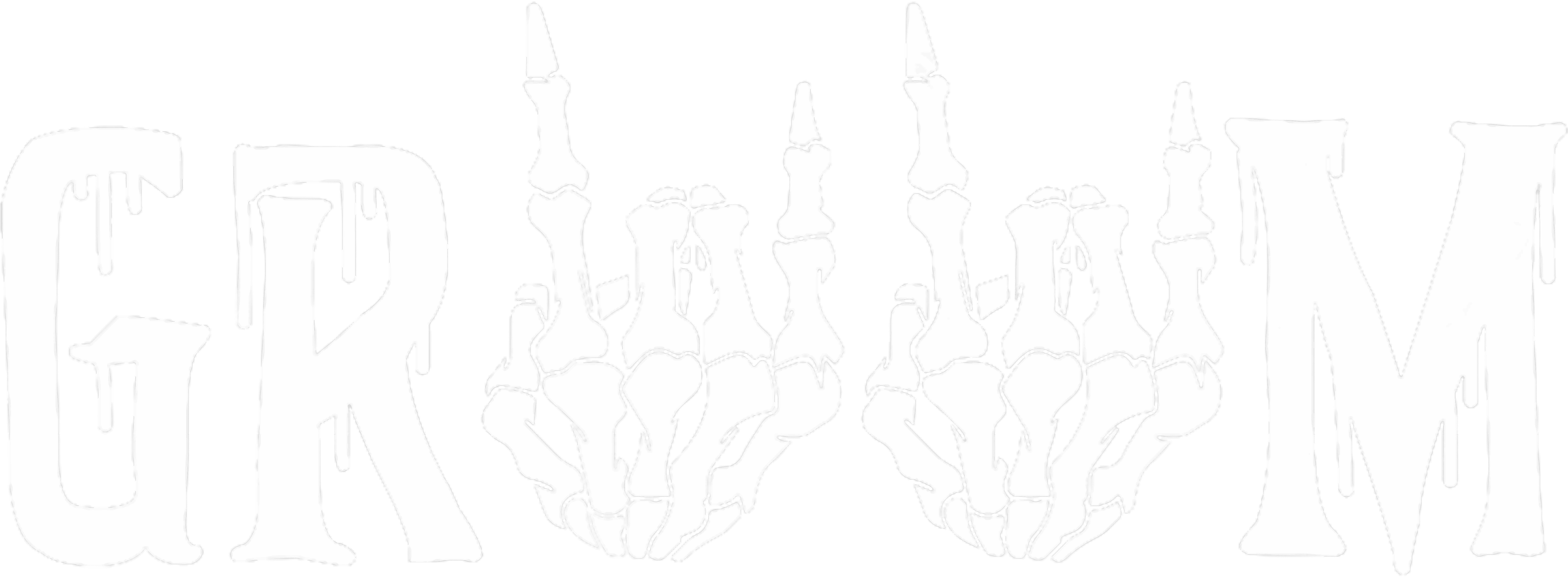 Groom Skeleton Hands DTF Transfer