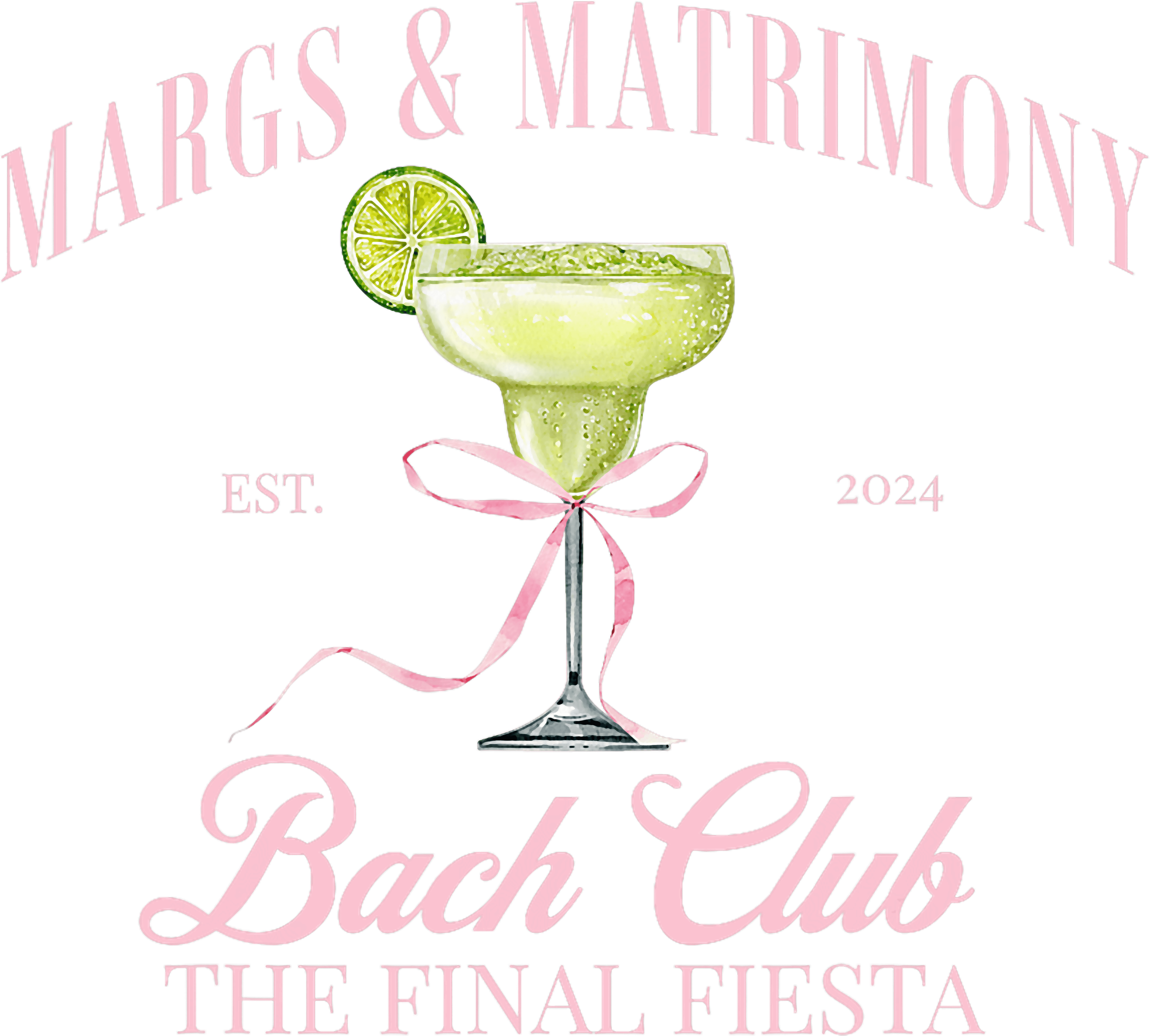Margs And Matrimony Bach Club DTF Transfer
