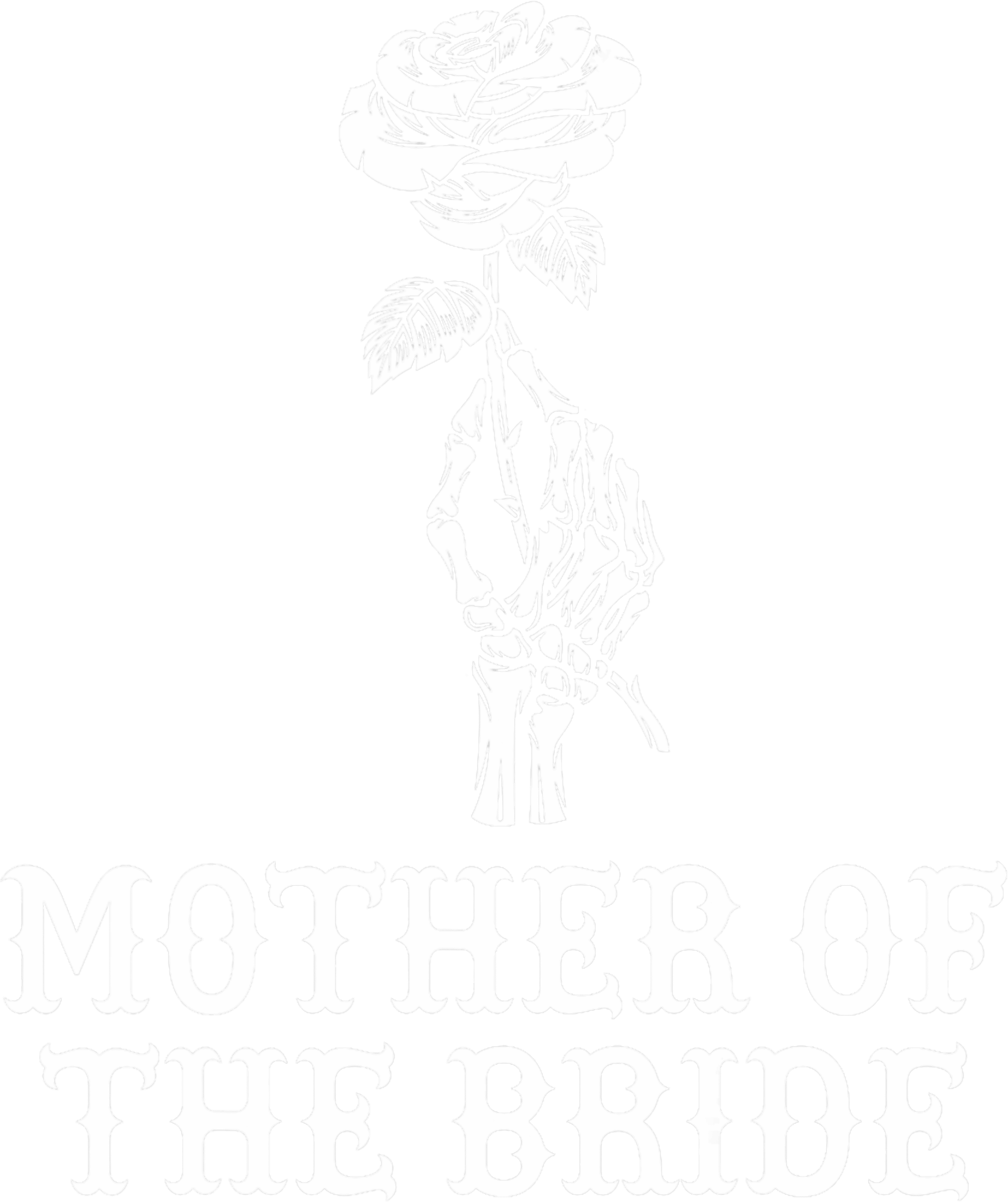 Mother Of The Bride Skeleton DTF Transfer