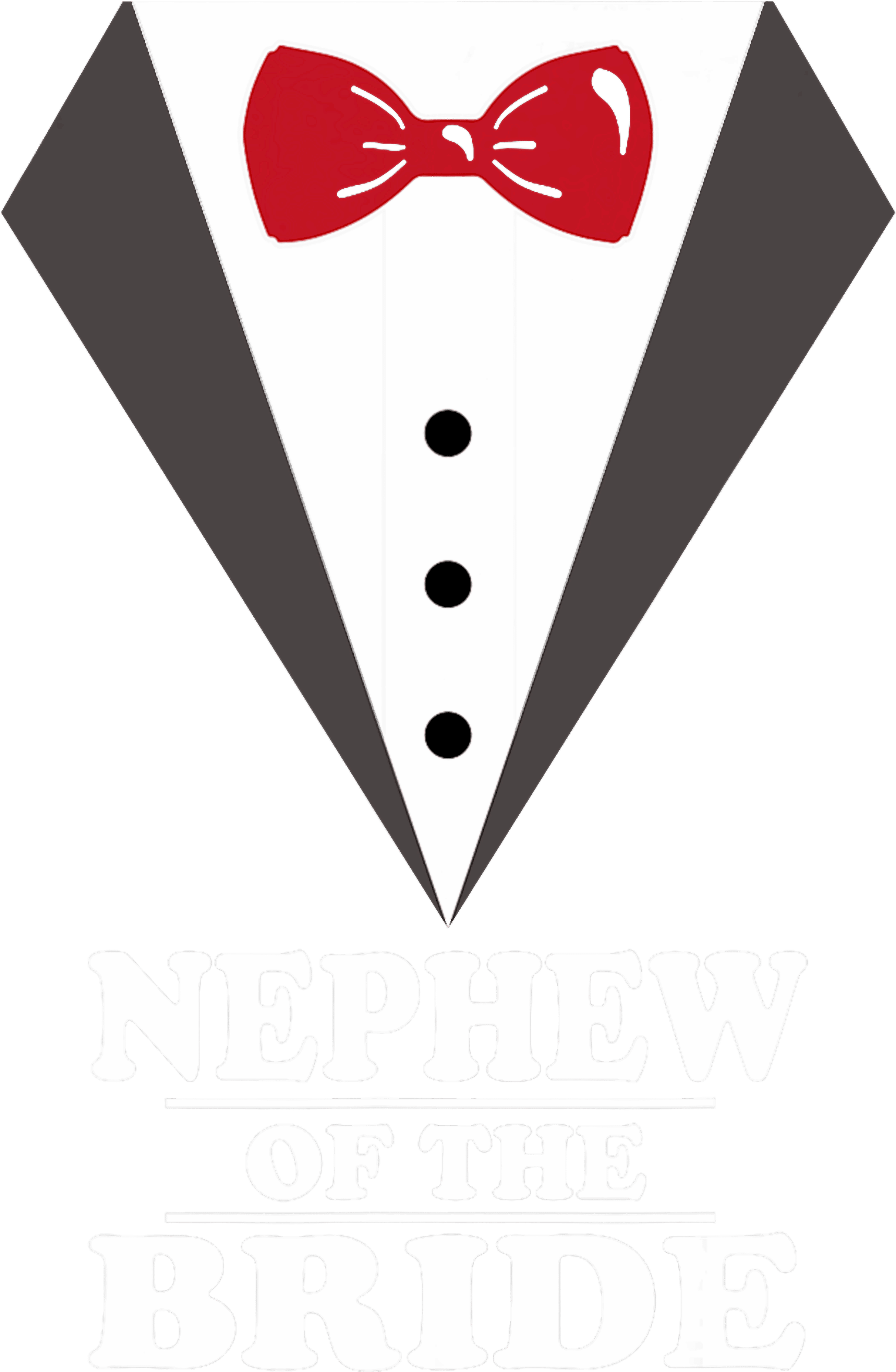 Nephew Of The Bride DTF Transfer