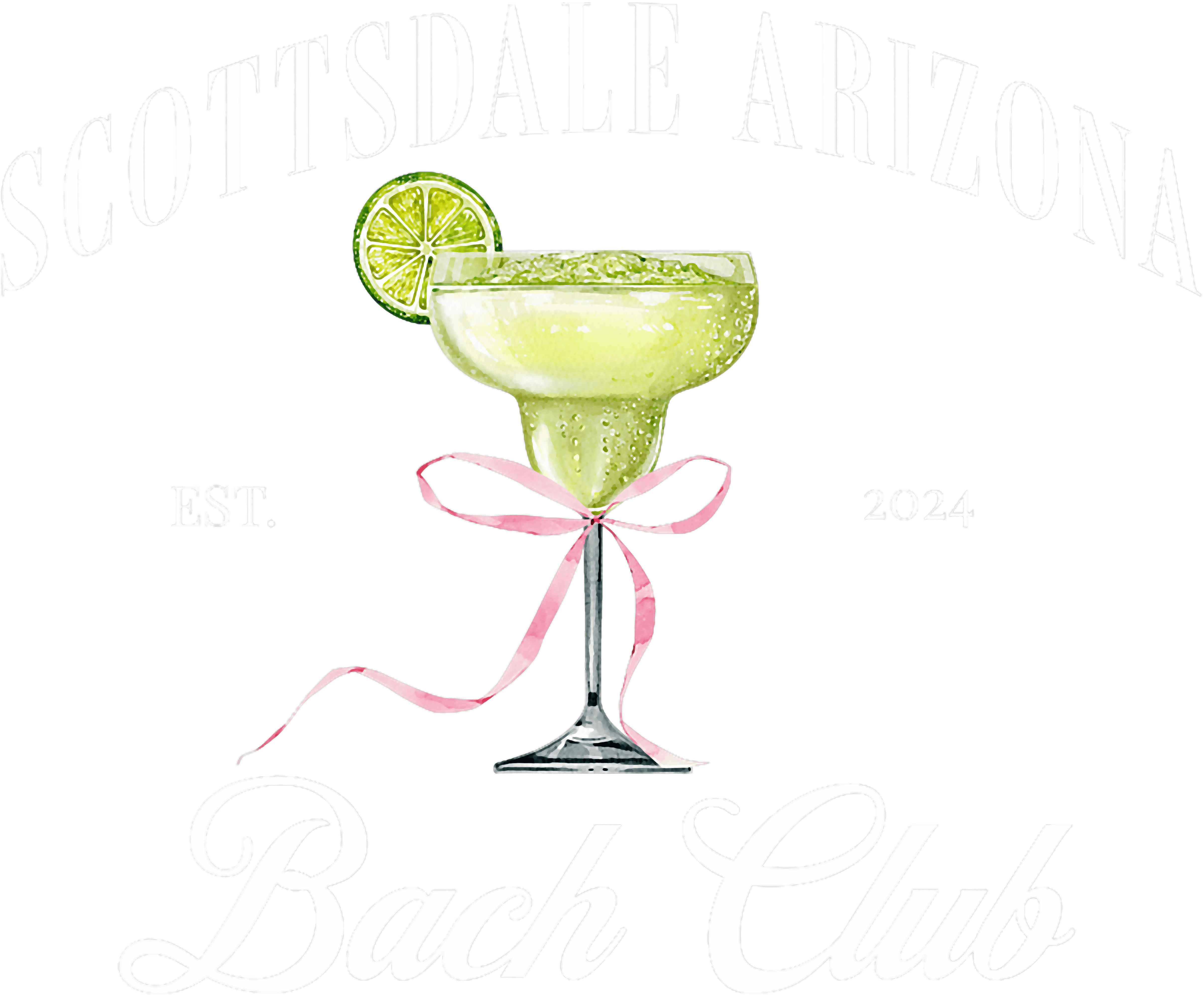 Scottsdale Arizona Bach Club DTF Transfer