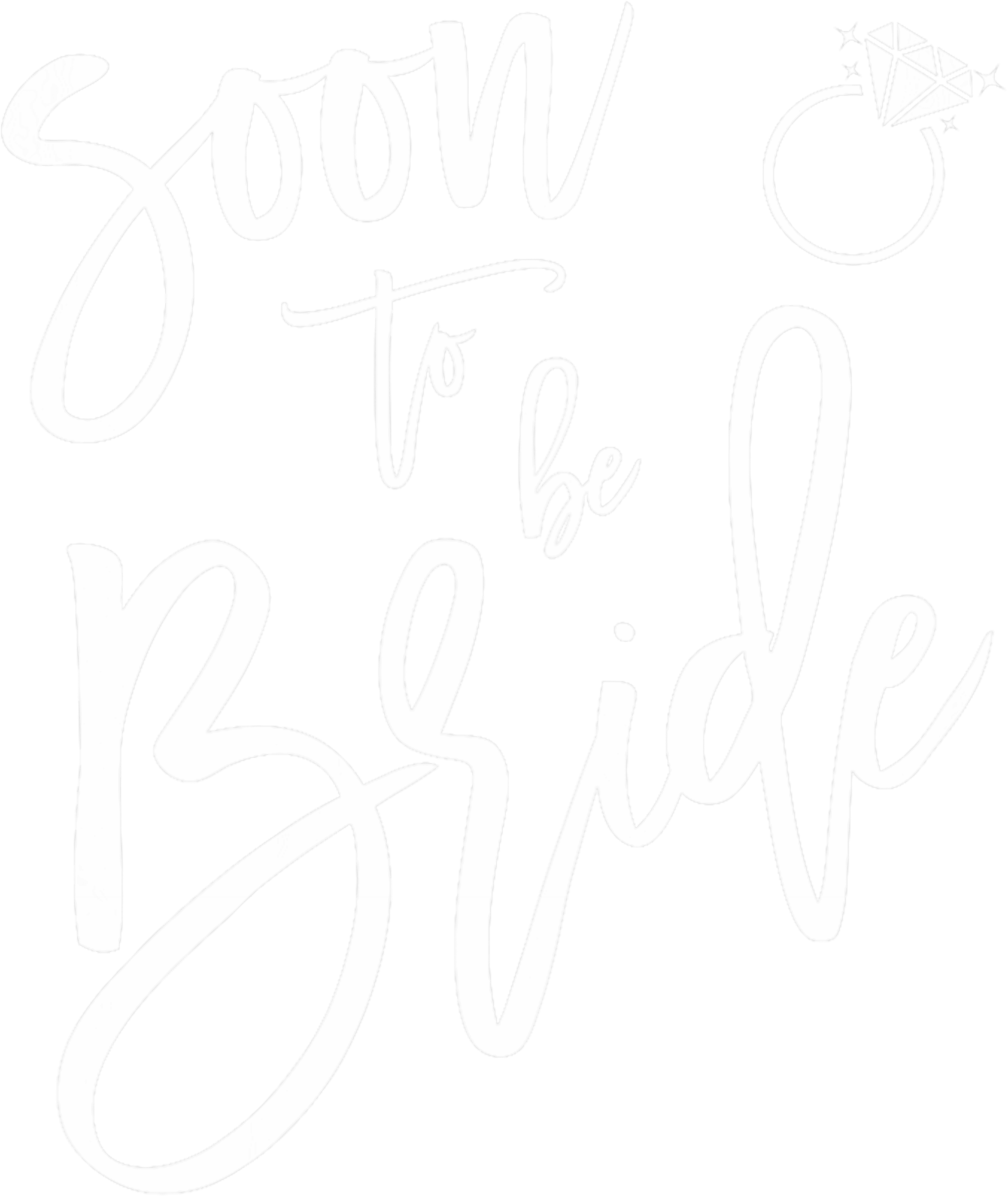 Soon To Be Bride Minimalist DTF Transfer