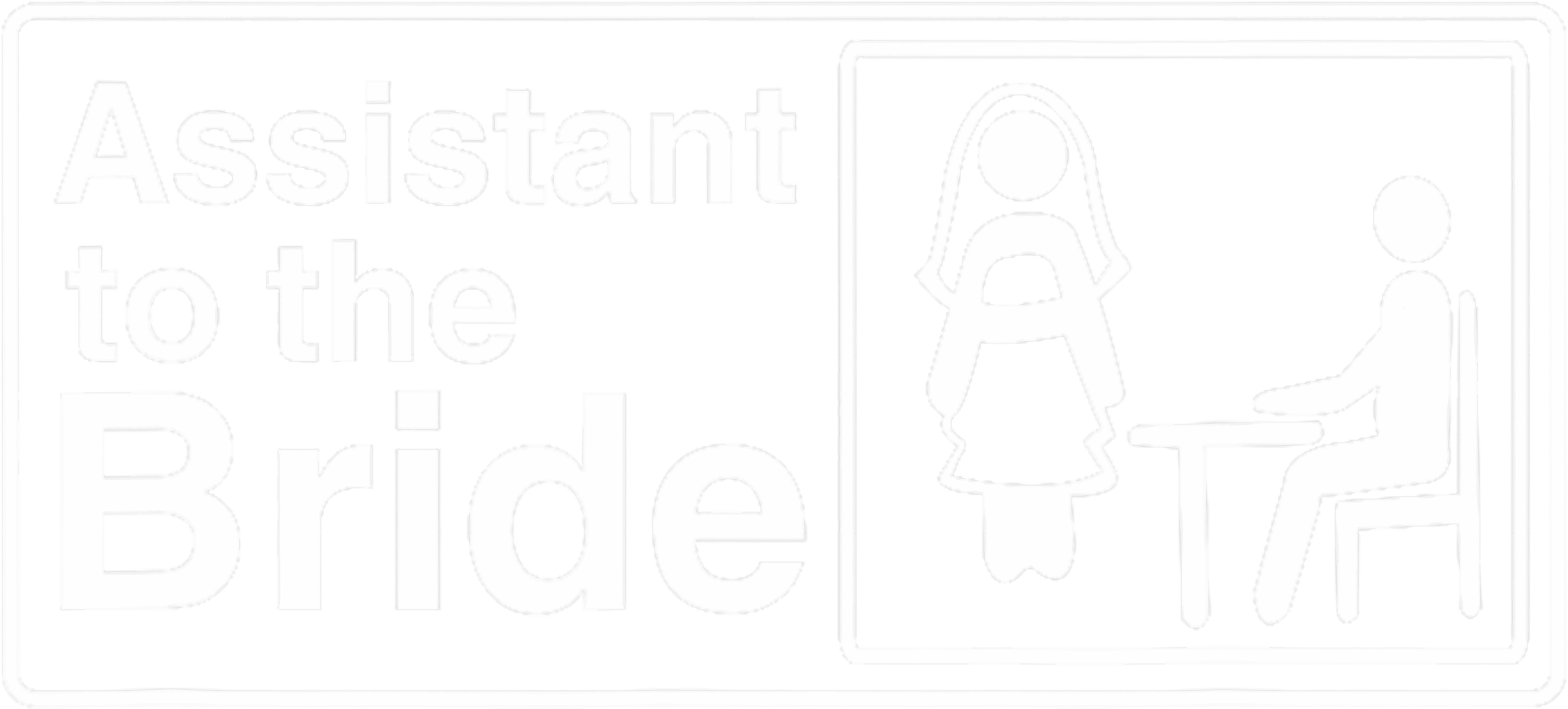 Assistant To The Bride DTF Transfer