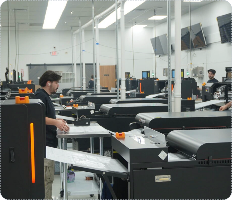 Production floor