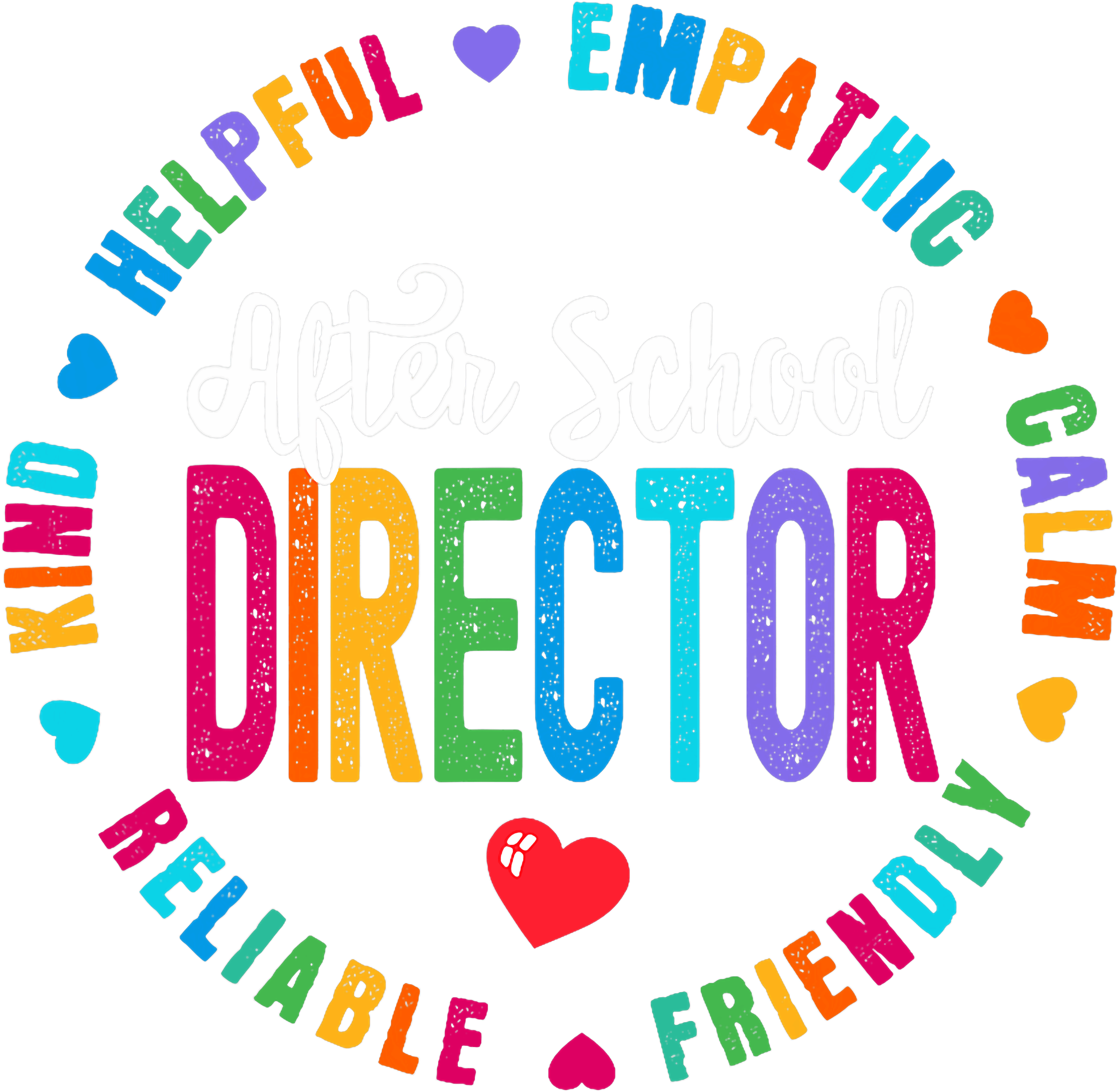 Afterschool Program Director DTF Transfer