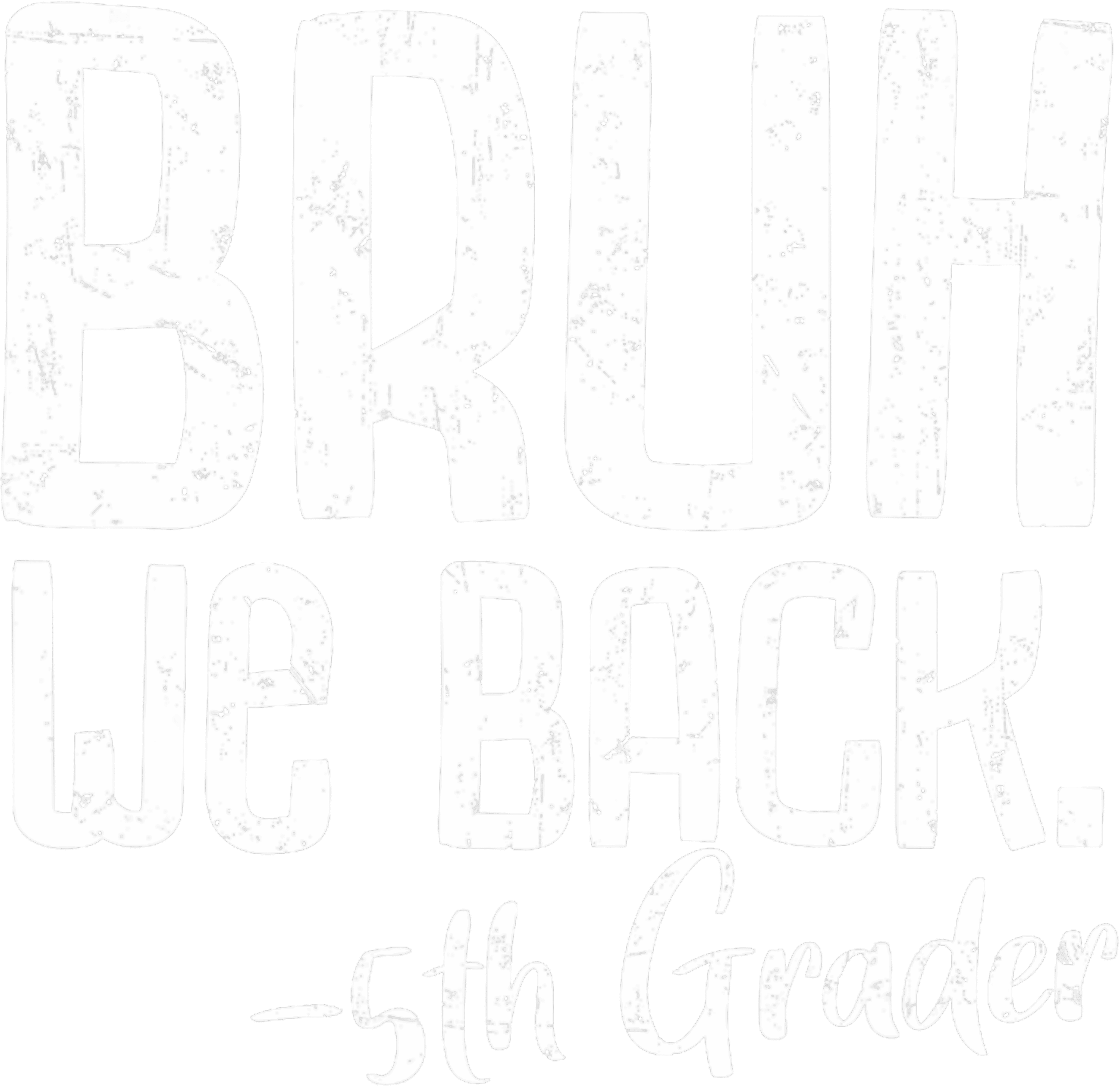 New School Year Energy DTF Transfer