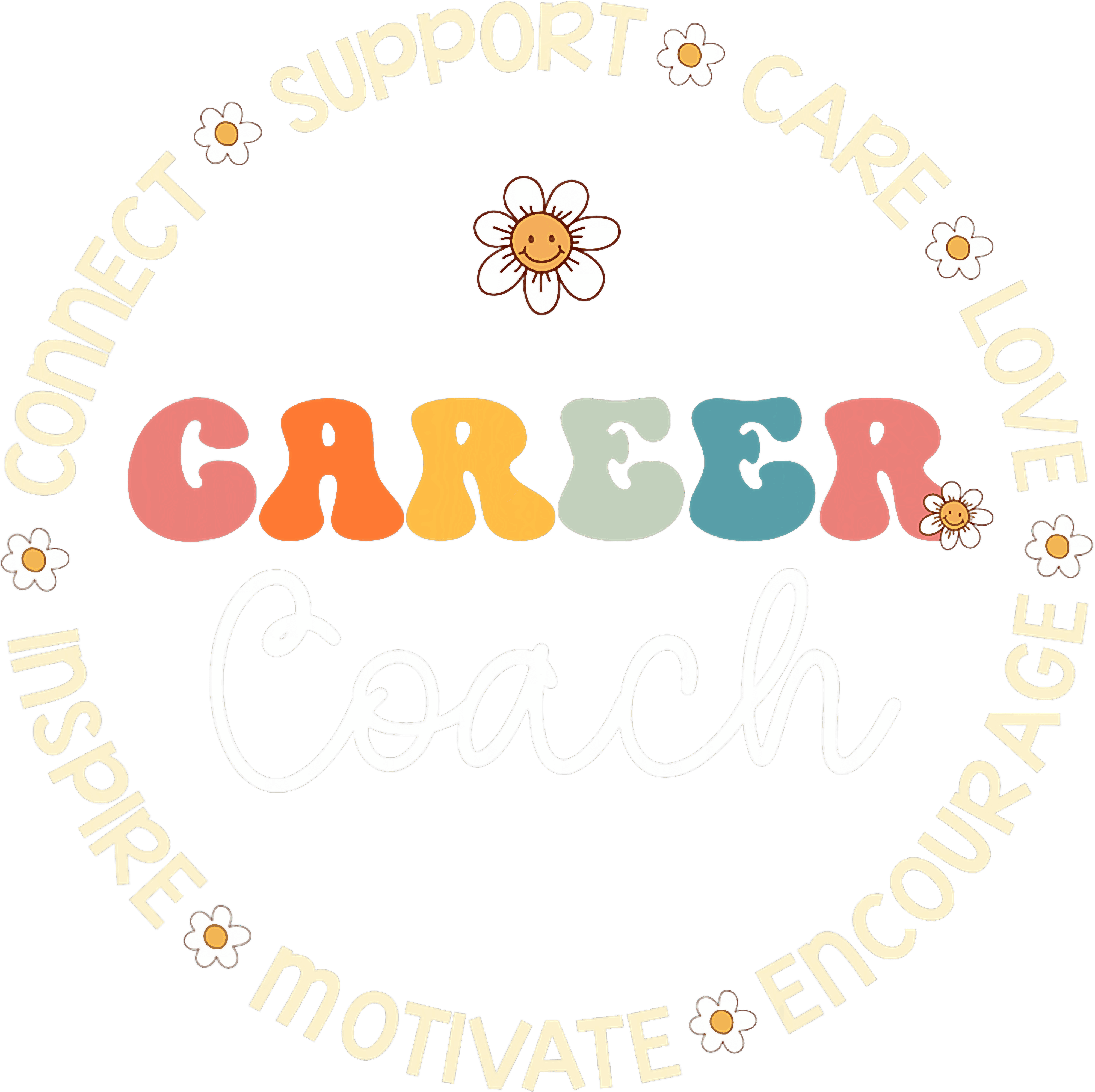 Career Development Coach DTF Transfer