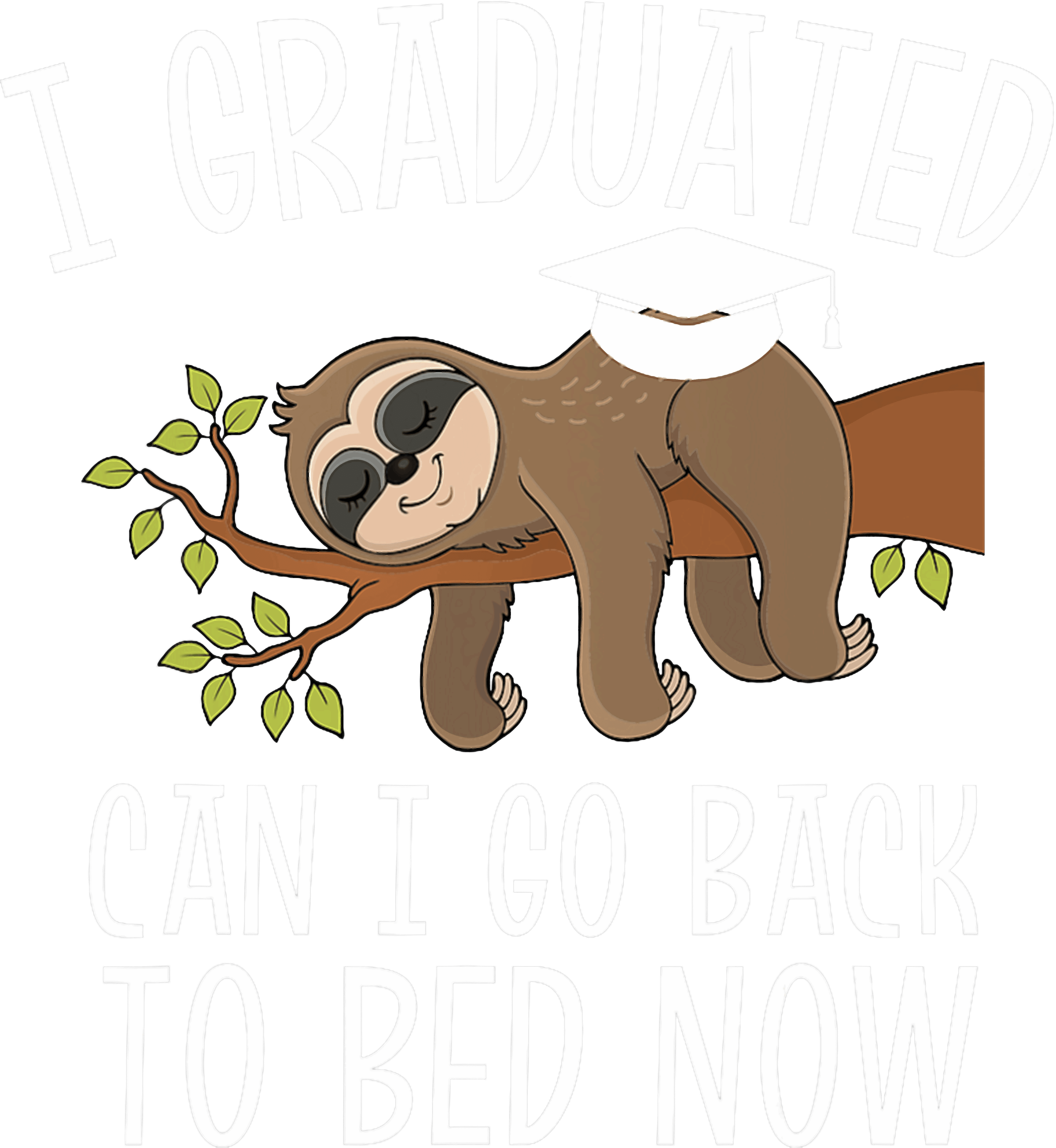 Graduation Humor DTF Transfer