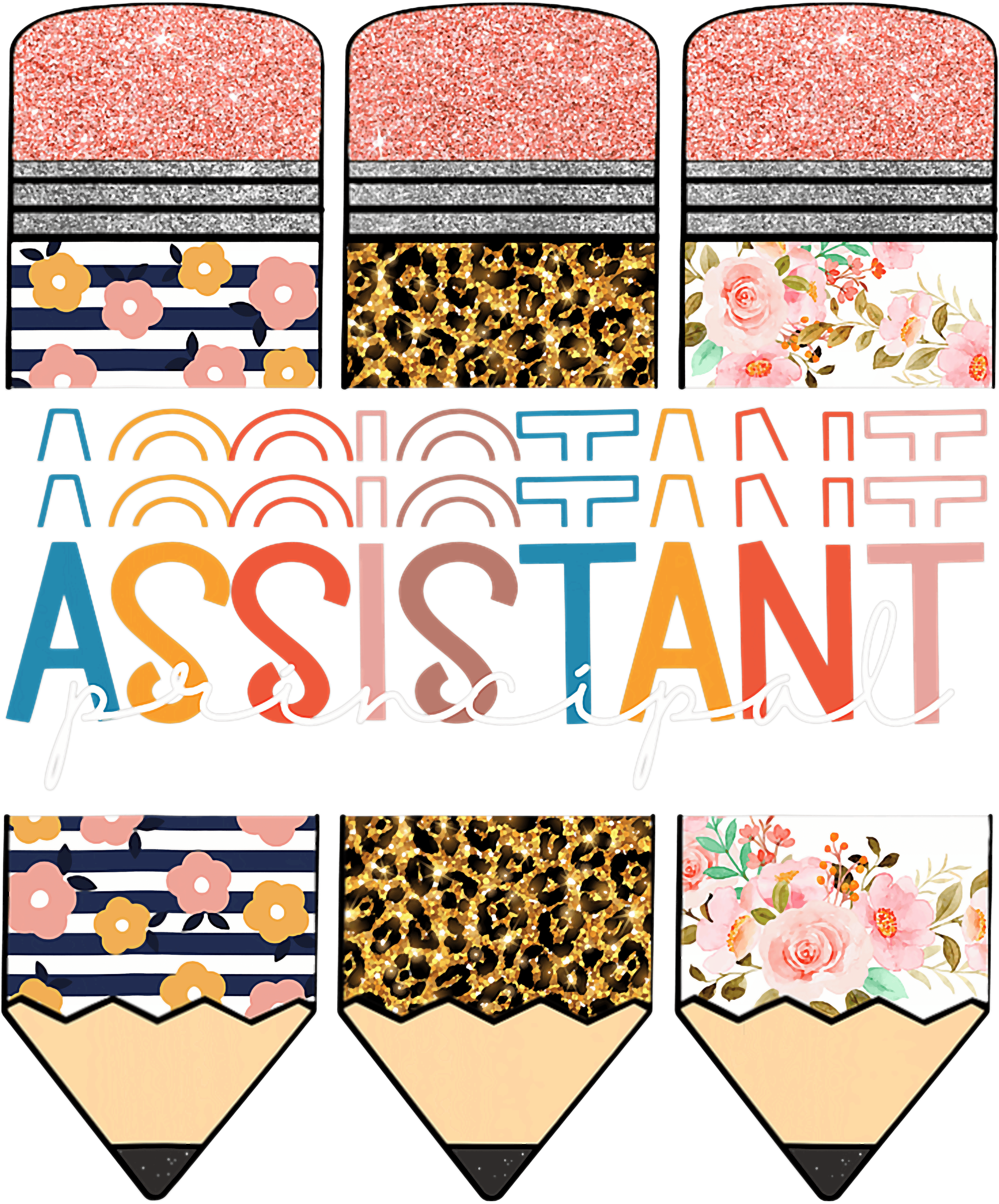 Assistant Principal Appreciation DTF Transfer