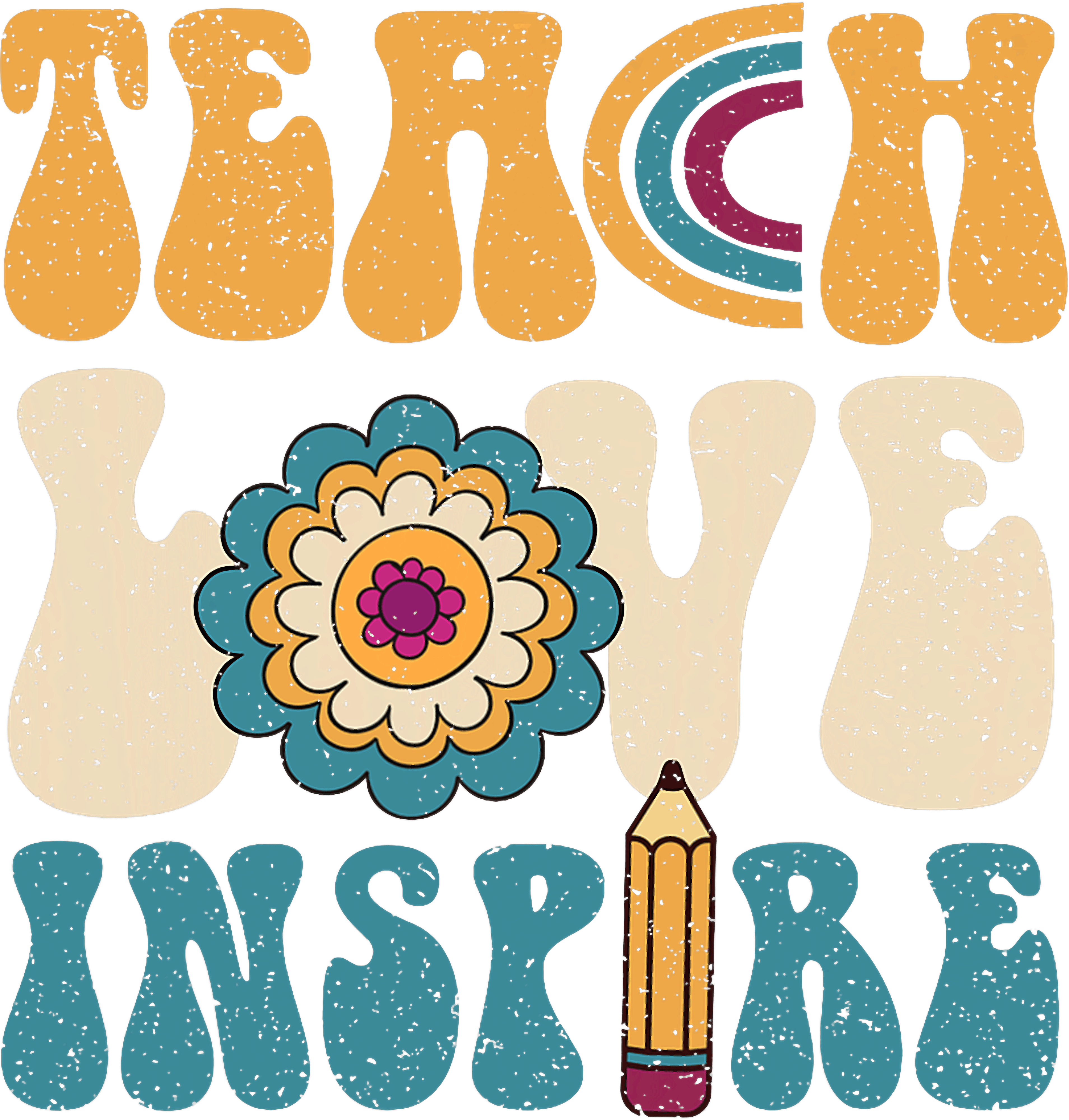 Inspire Young Minds DTF Transfer