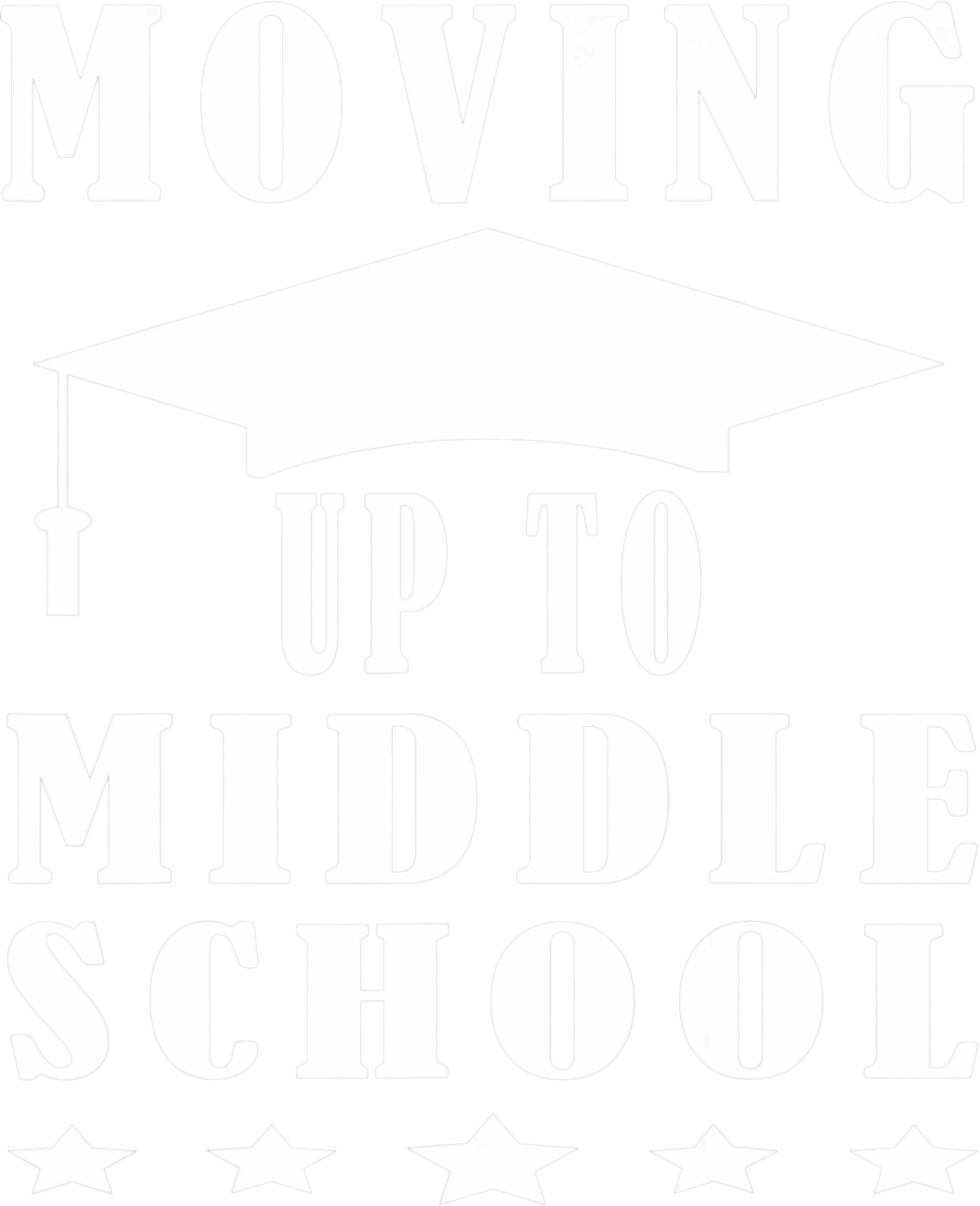 School Milestone DTF Transfer