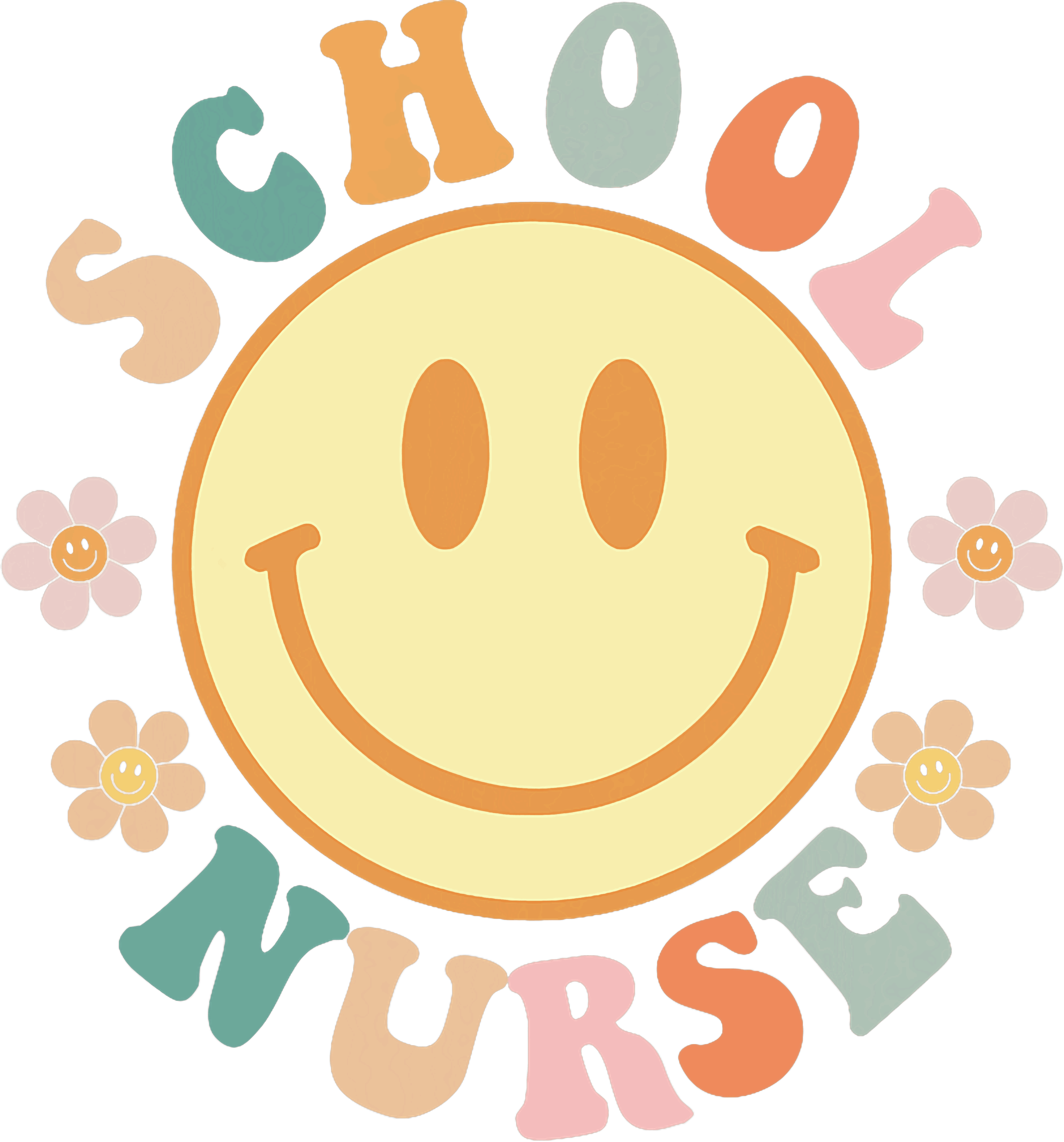 School Healthcare Worker DTF Transfer