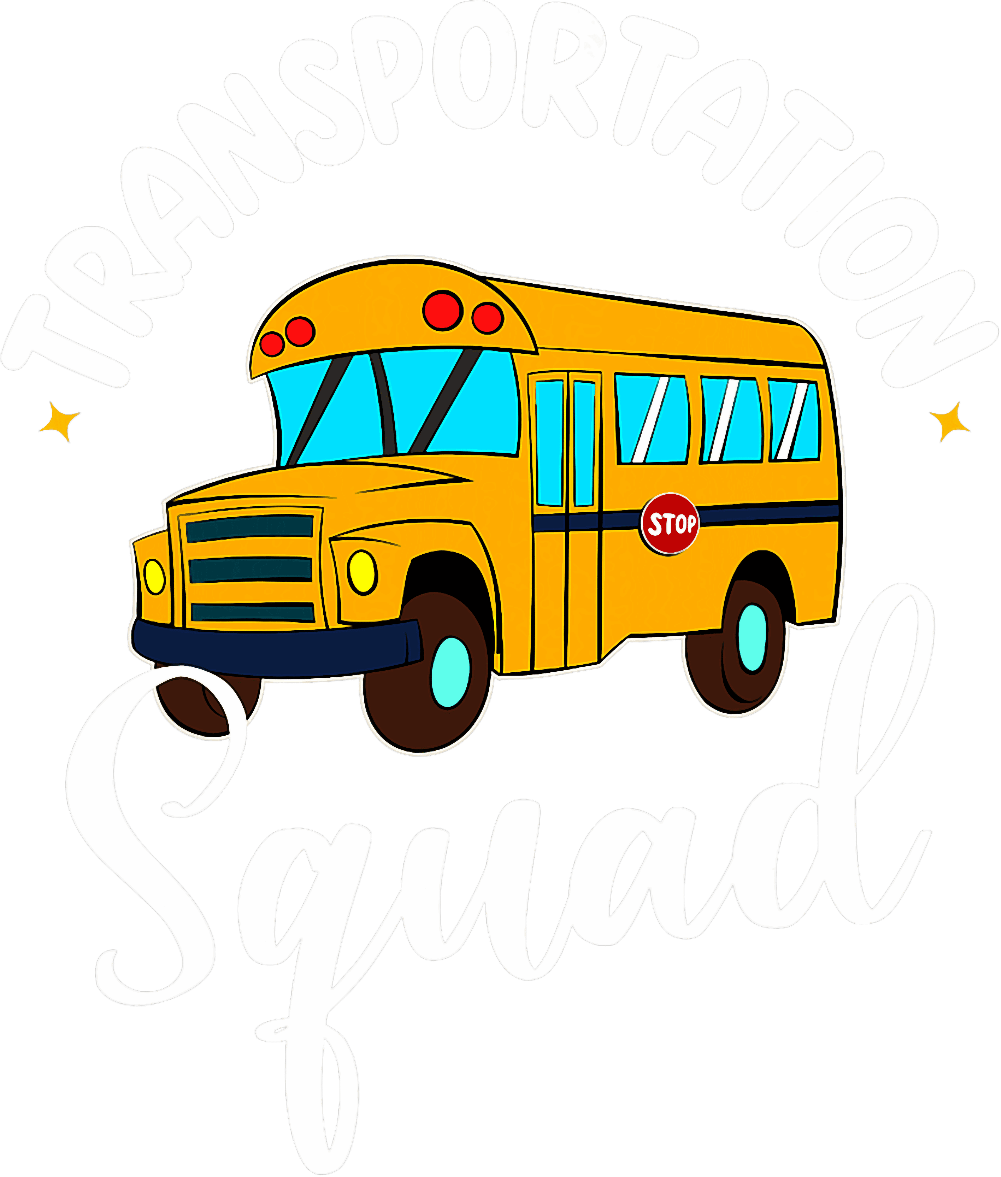 School Bus Squad DTF Transfer