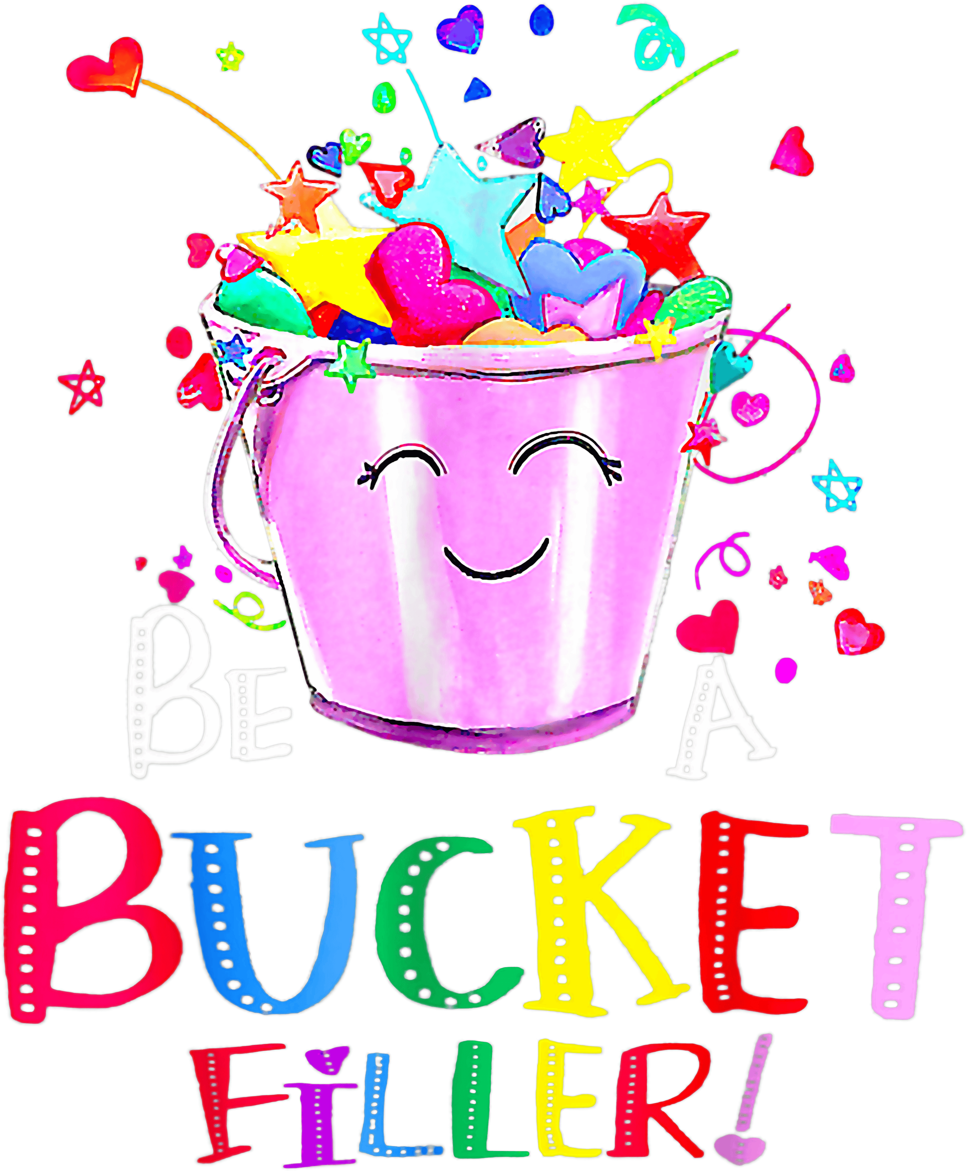 Bucket Filler DTF Transfer