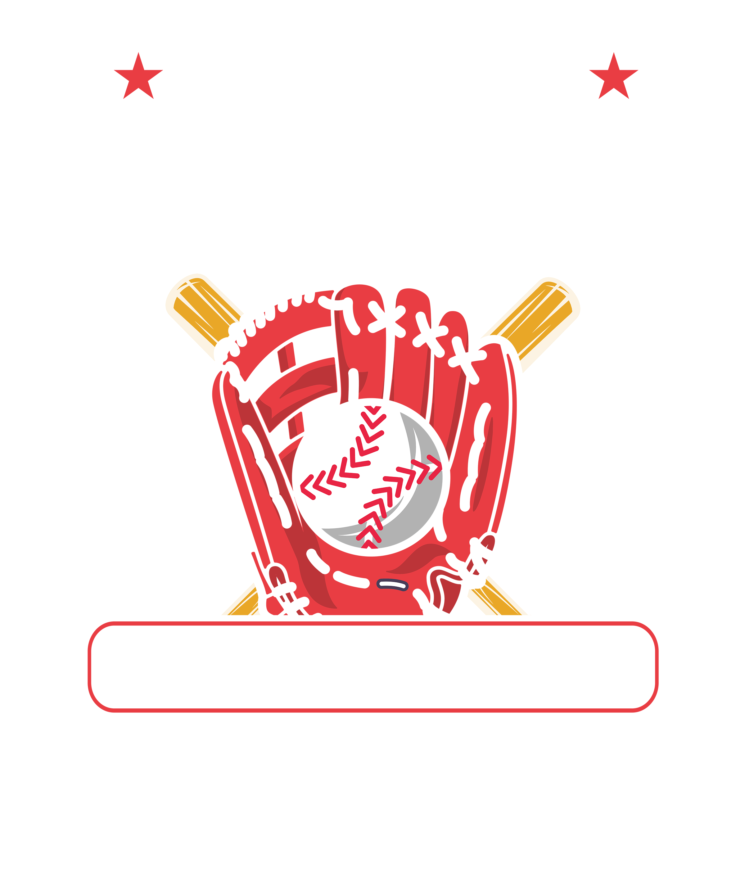 Baseball Passion And Dedication DTF Transfer