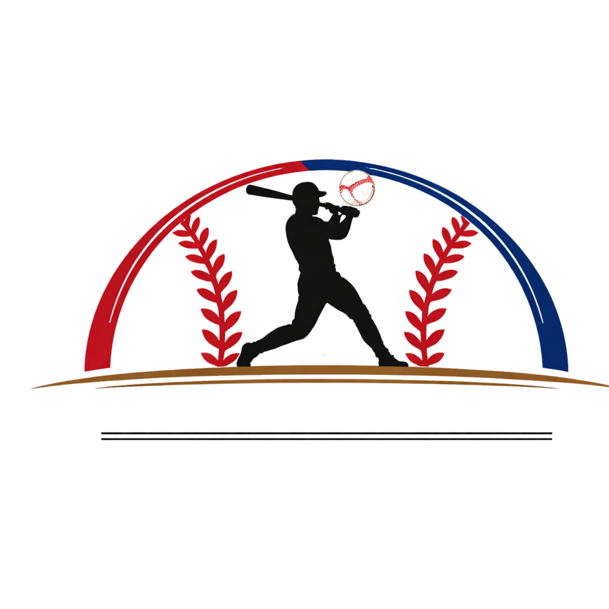 Baseball Player Name Frame DTF Transfer