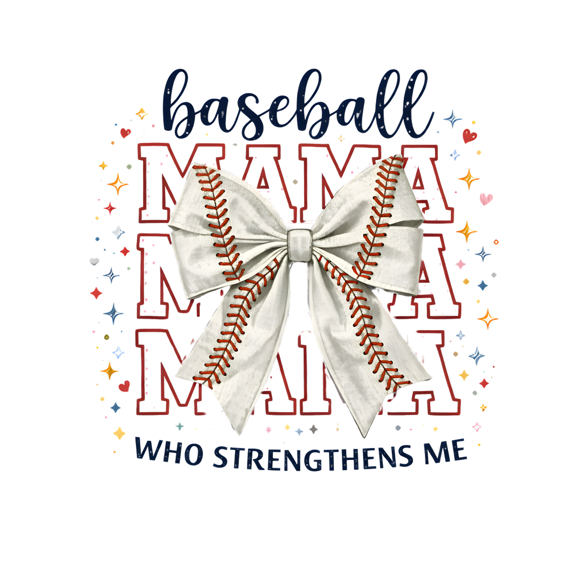 Faithful Baseball Mama DTF Transfer