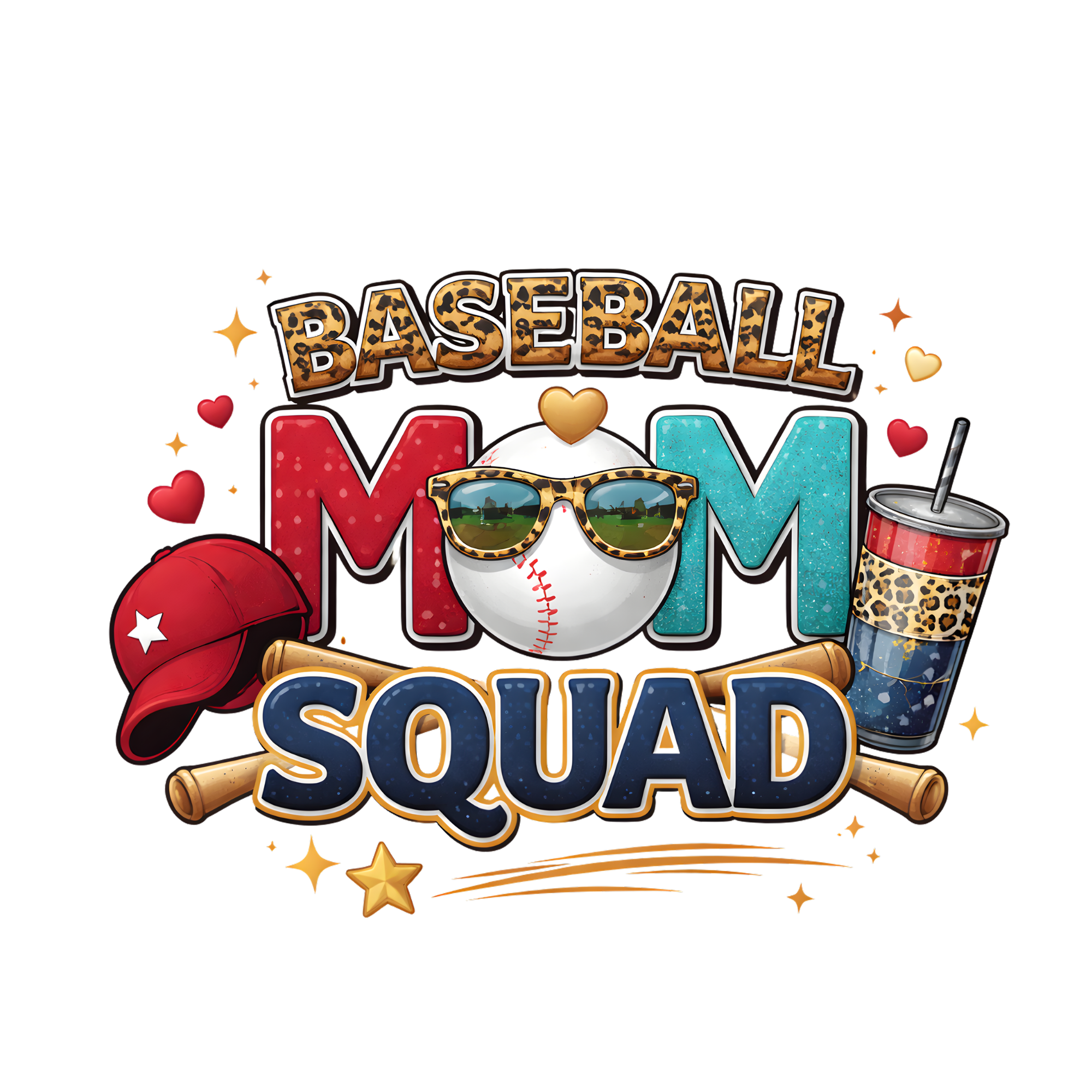 Baseball Mom Squad DTF Transfer