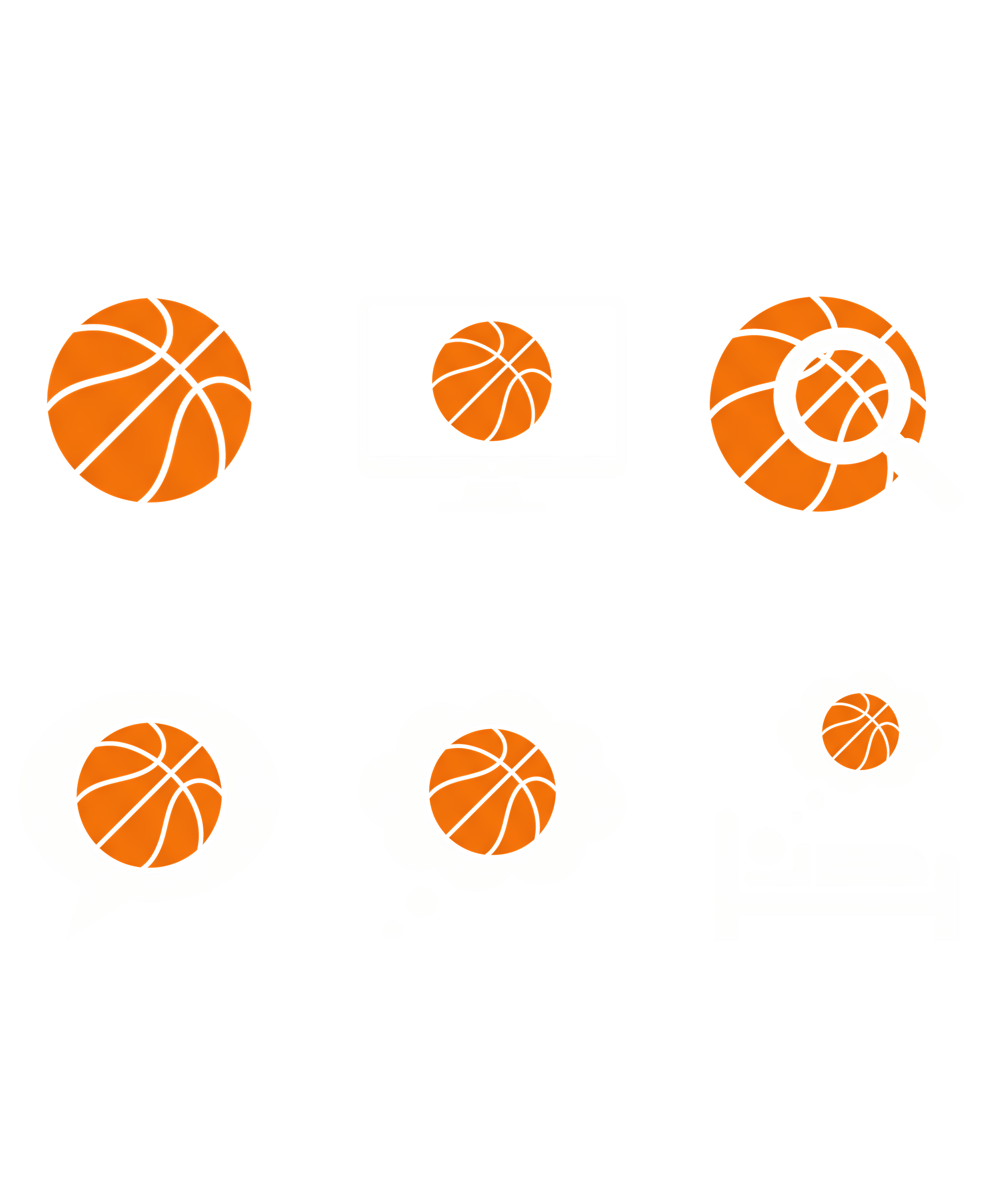 Basketball Spare Time DTF Transfer