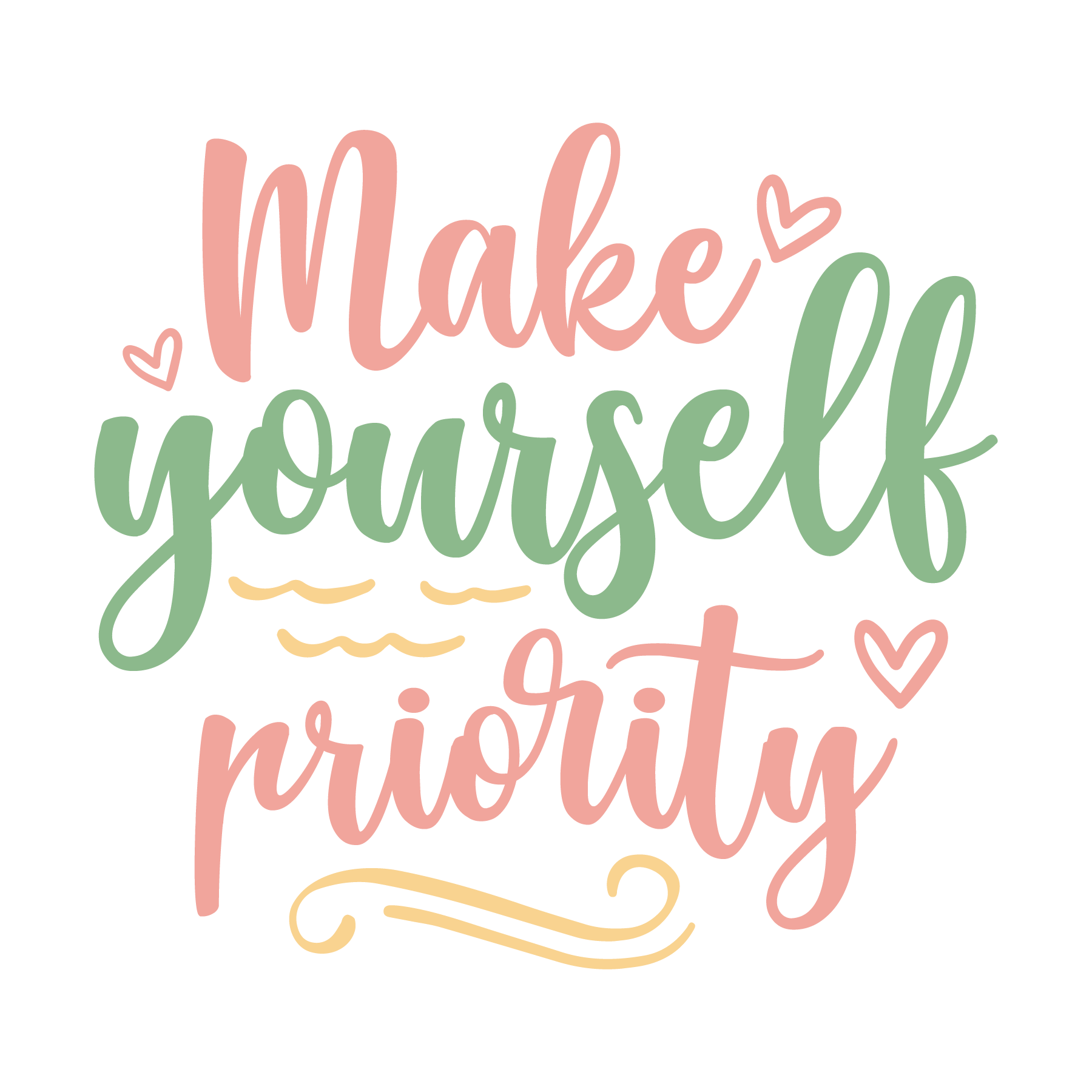 Make Yourself Priority DTF Transfer