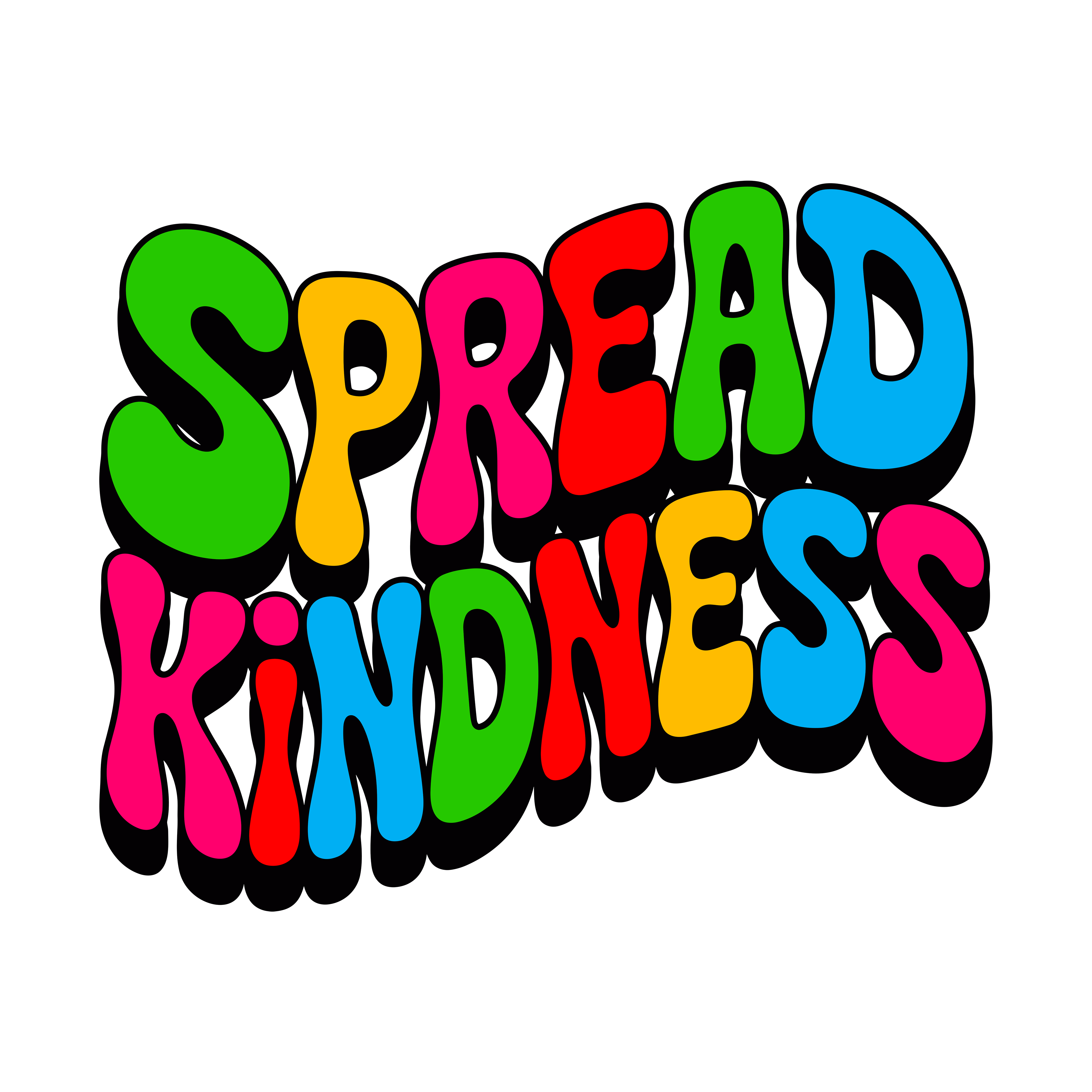 Spread Kindness Daily DTF Transfer