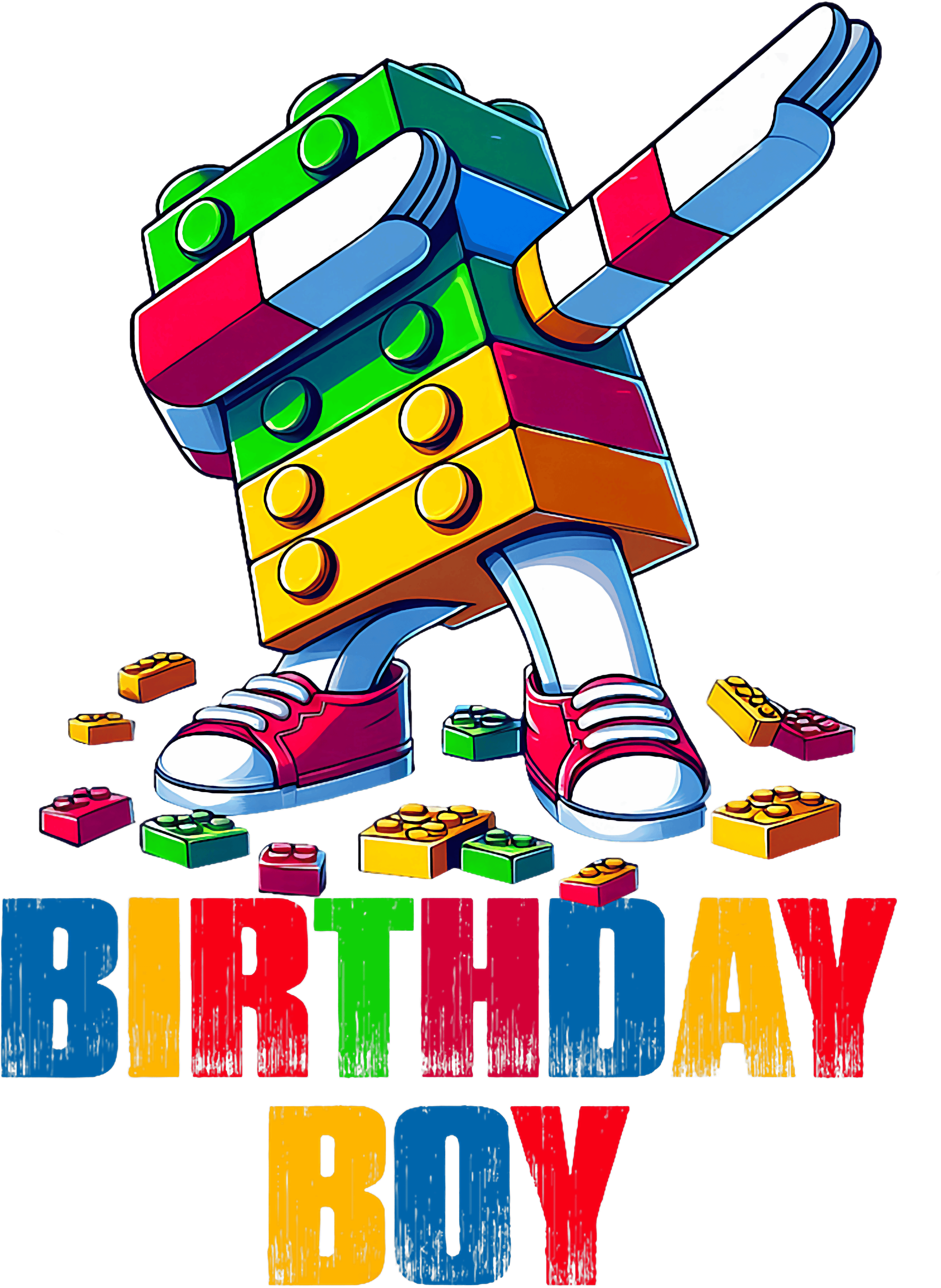 Birthday Boy DTF Transfer