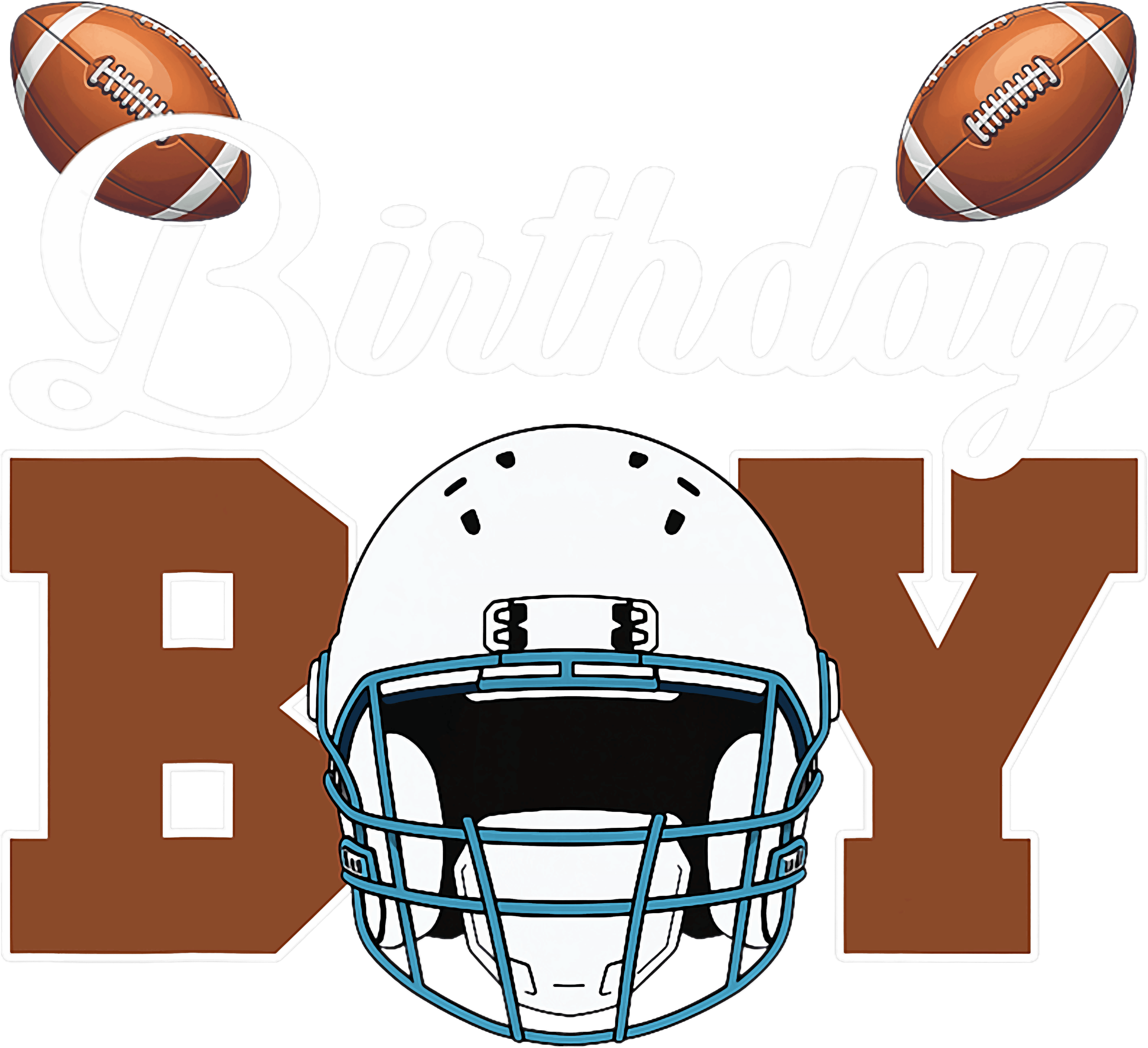 Birthday Boy DTF Transfer