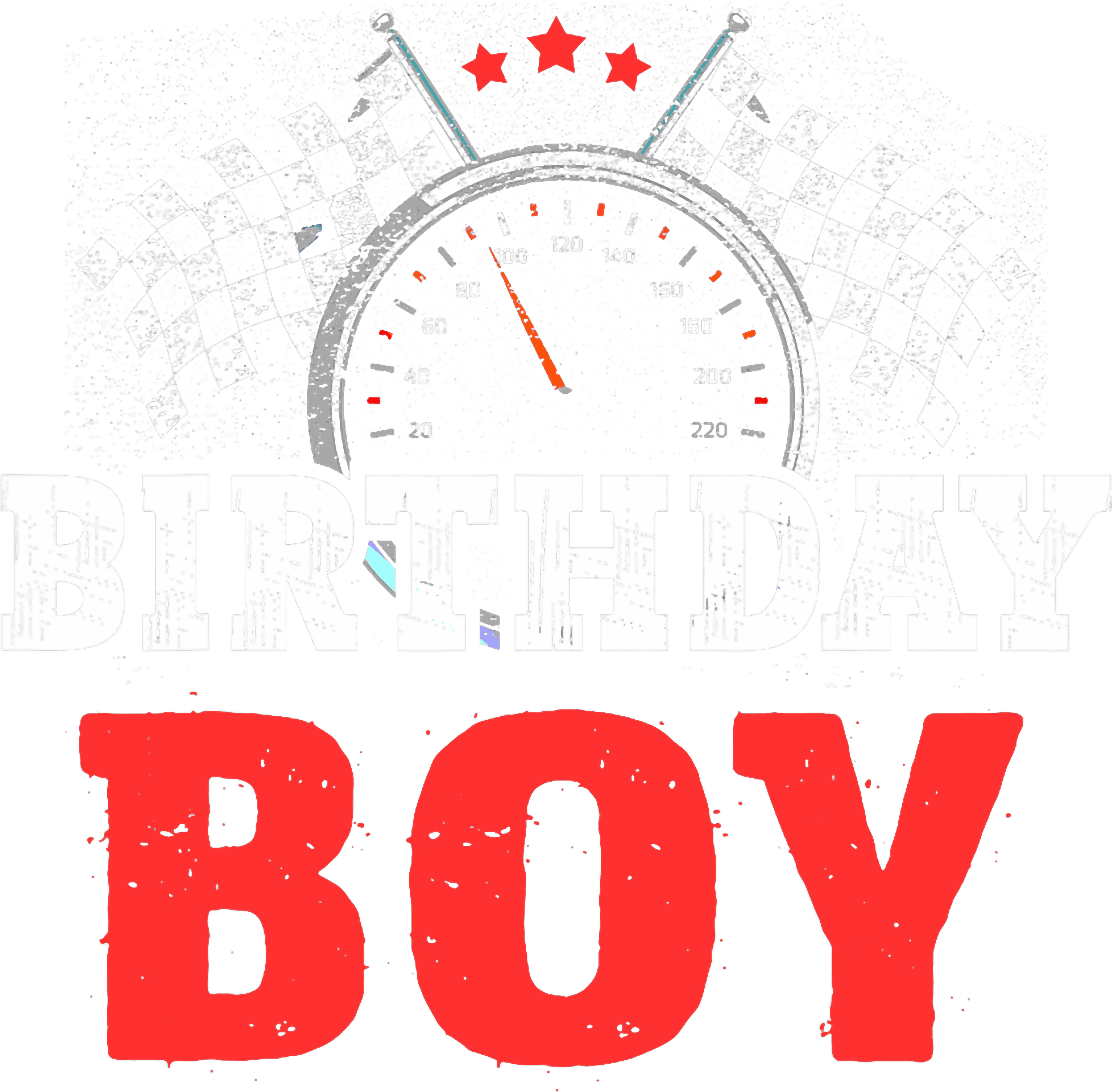 Birthday Boy DTF Transfer