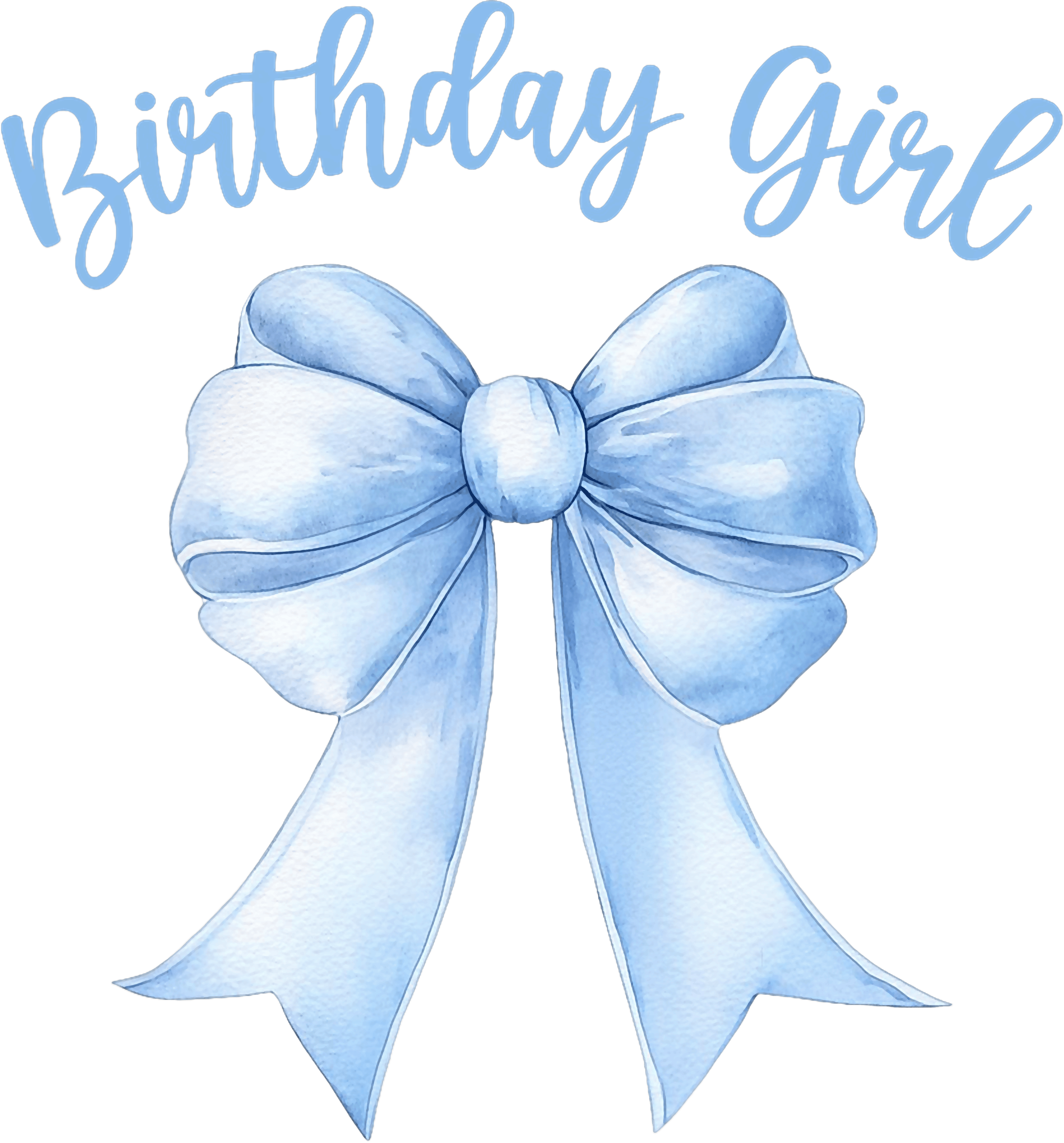 Birthday Girl DTF Transfer