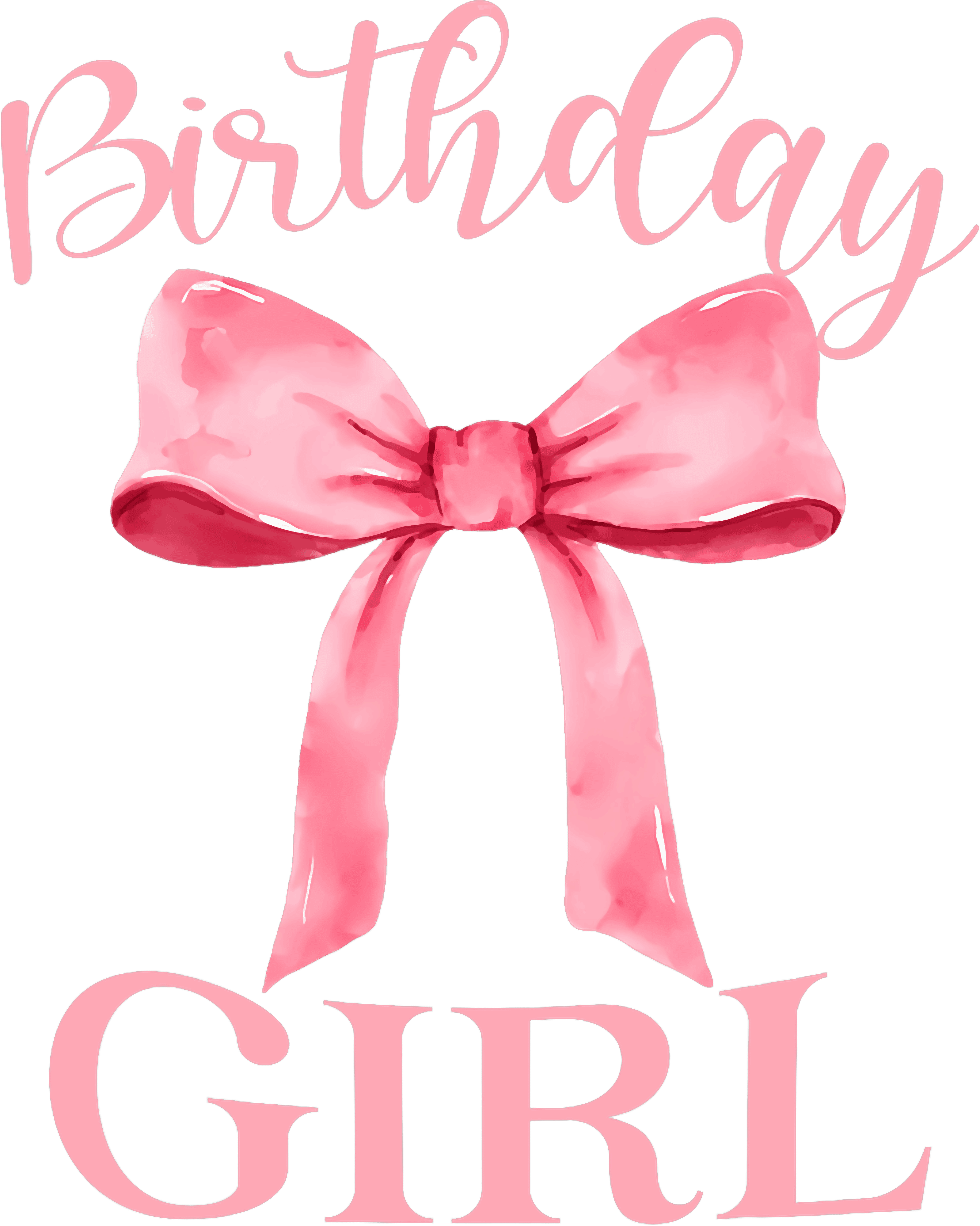 Birthday Girl DTF Transfer