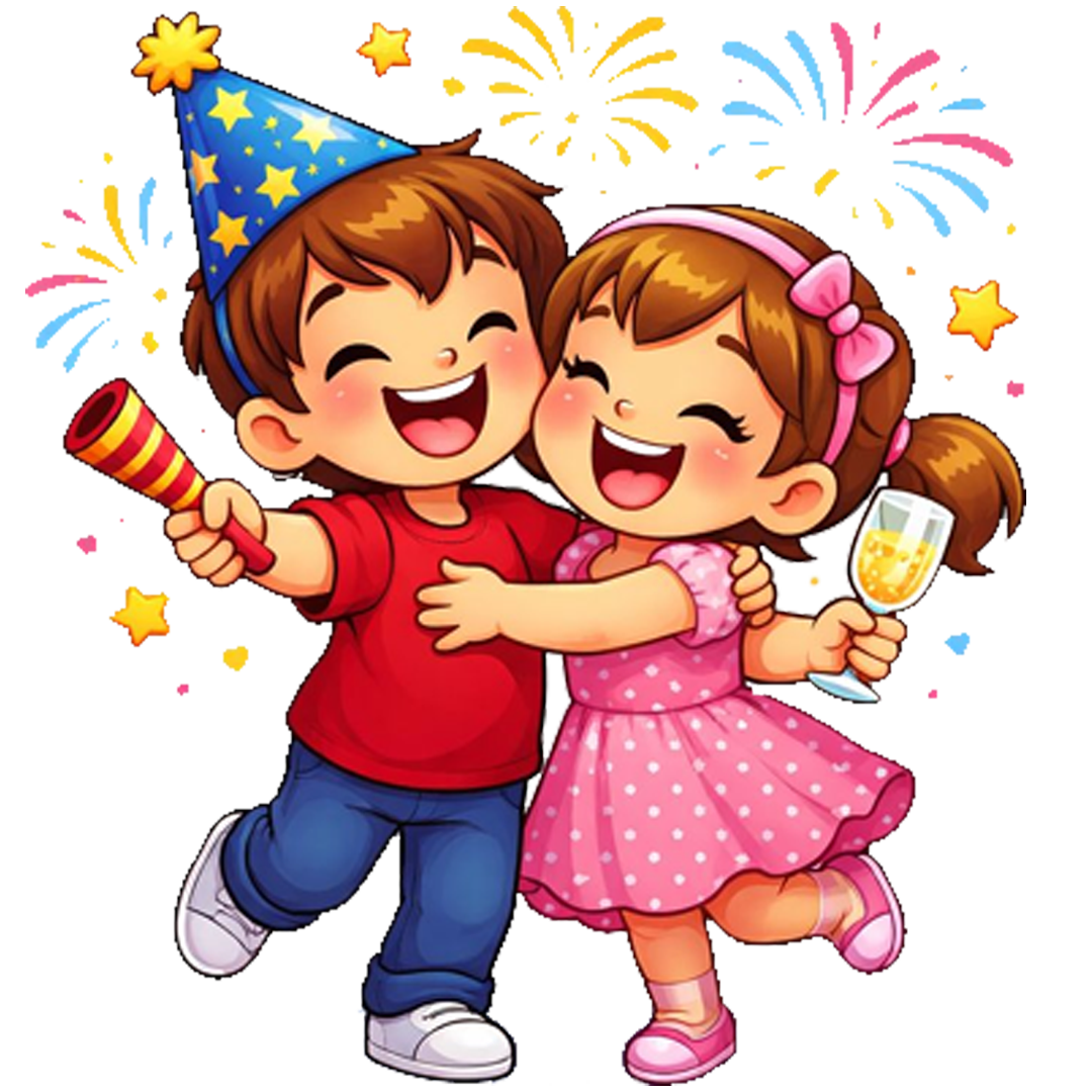 Birthday Kids Party Celebration DTF Transfer