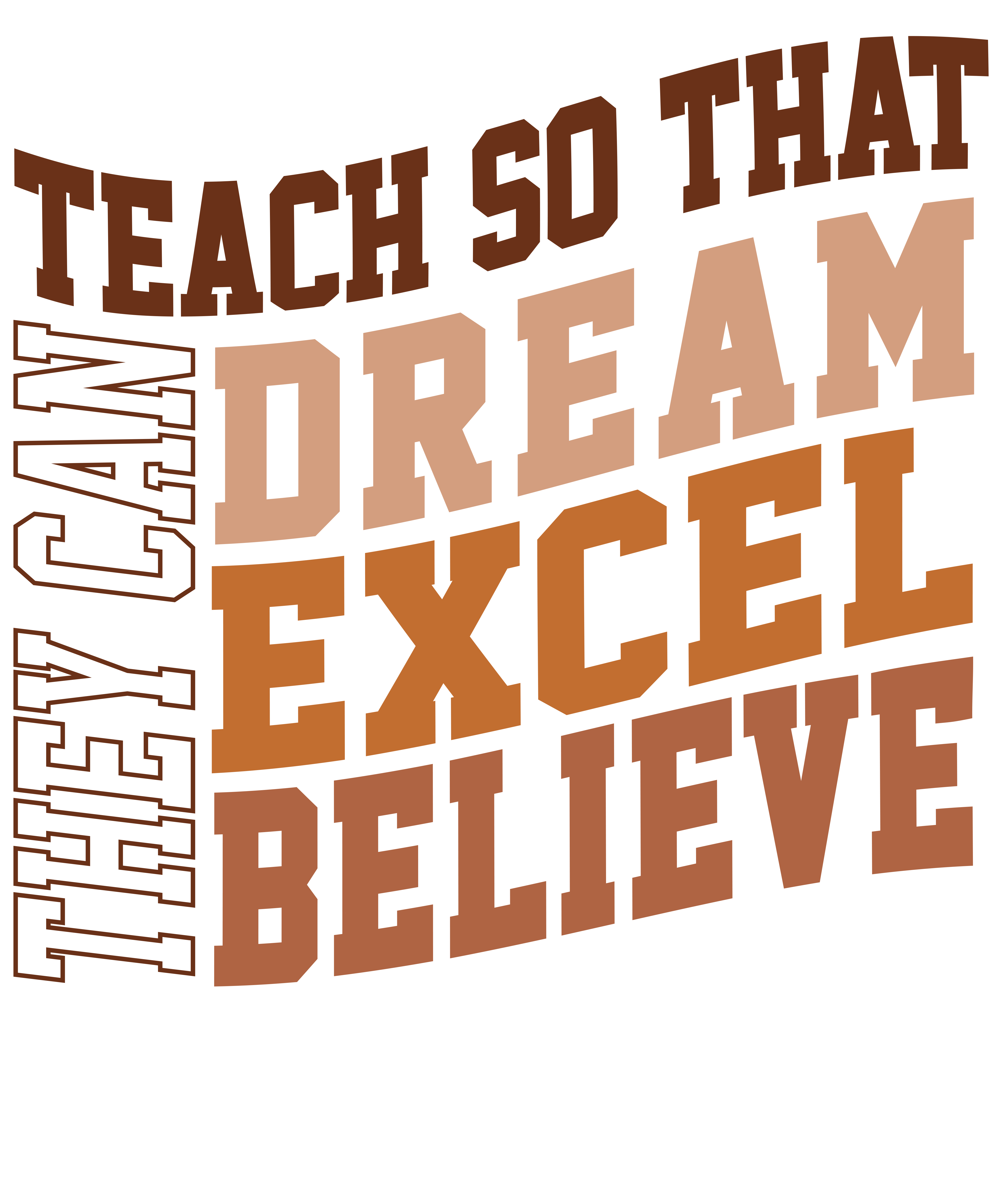 Black Excellence Cultural Empowerment Symbol Set DTF Transfer